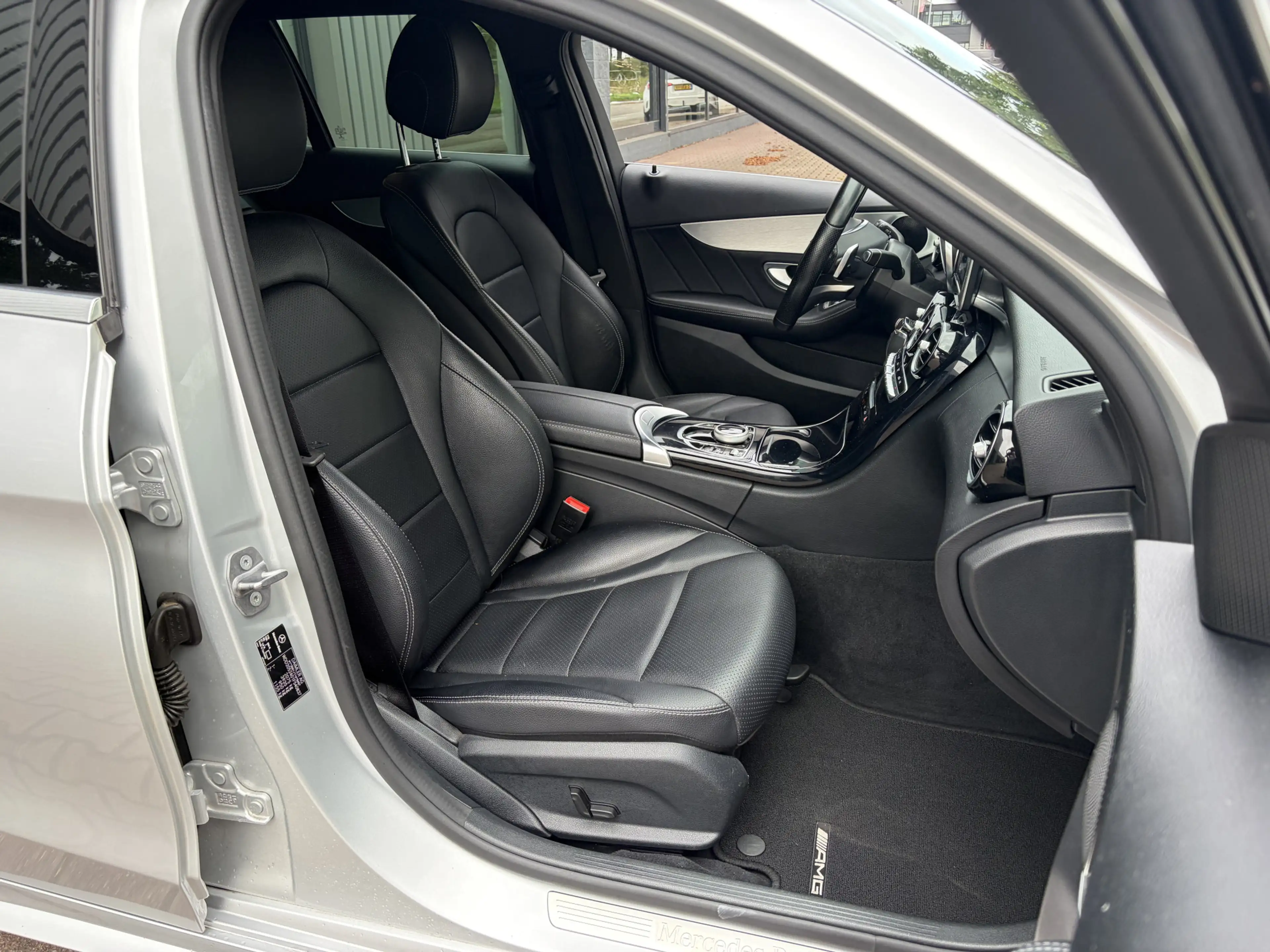 Mercedes-Benz C 180 Estate AMG Trekhaak, Led-koplampen, Parkeerpakket — photo 16