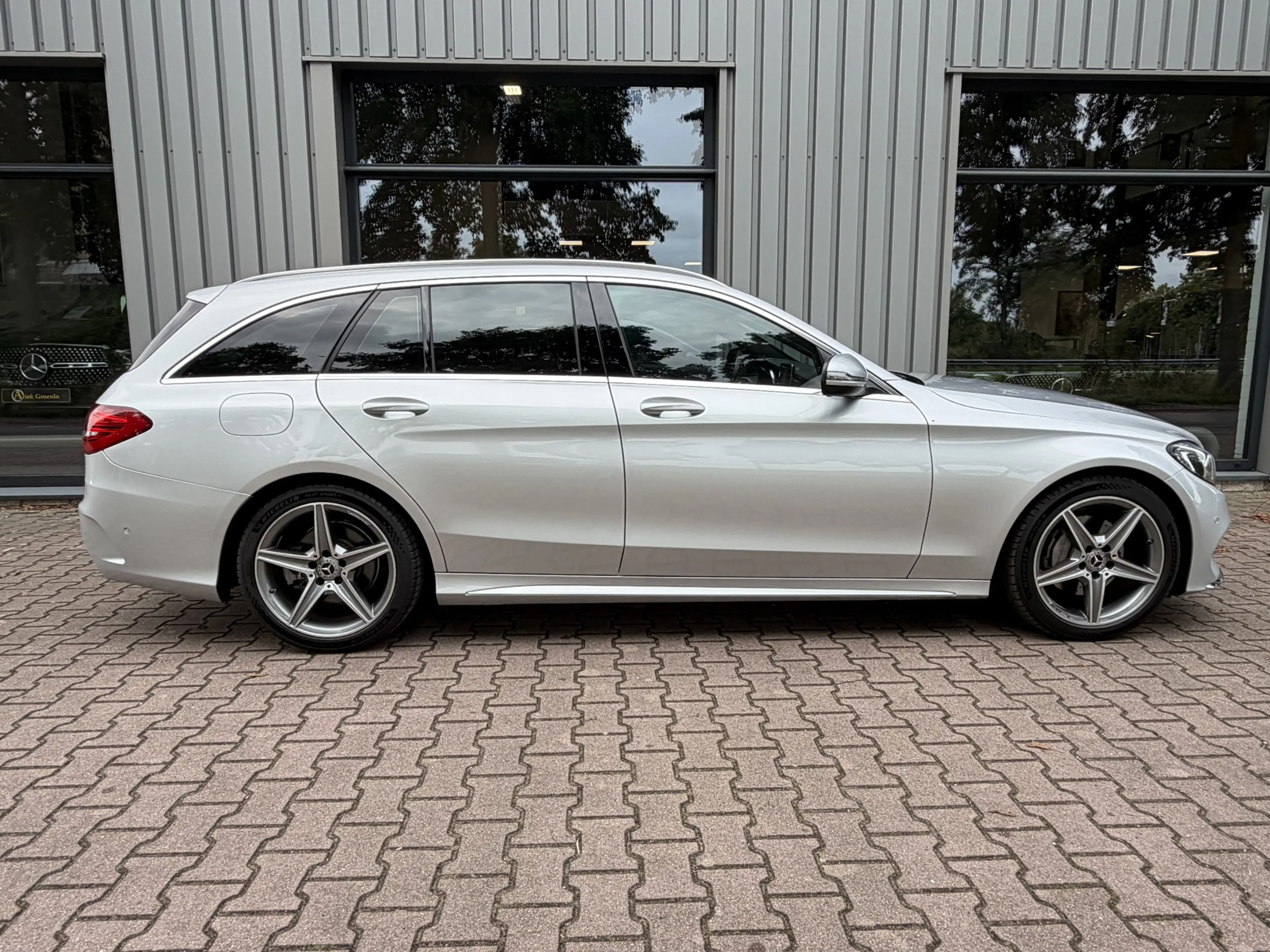 Mercedes-Benz C 180 Estate AMG Trekhaak, Led-koplampen, Parkeerpakket — photo 6