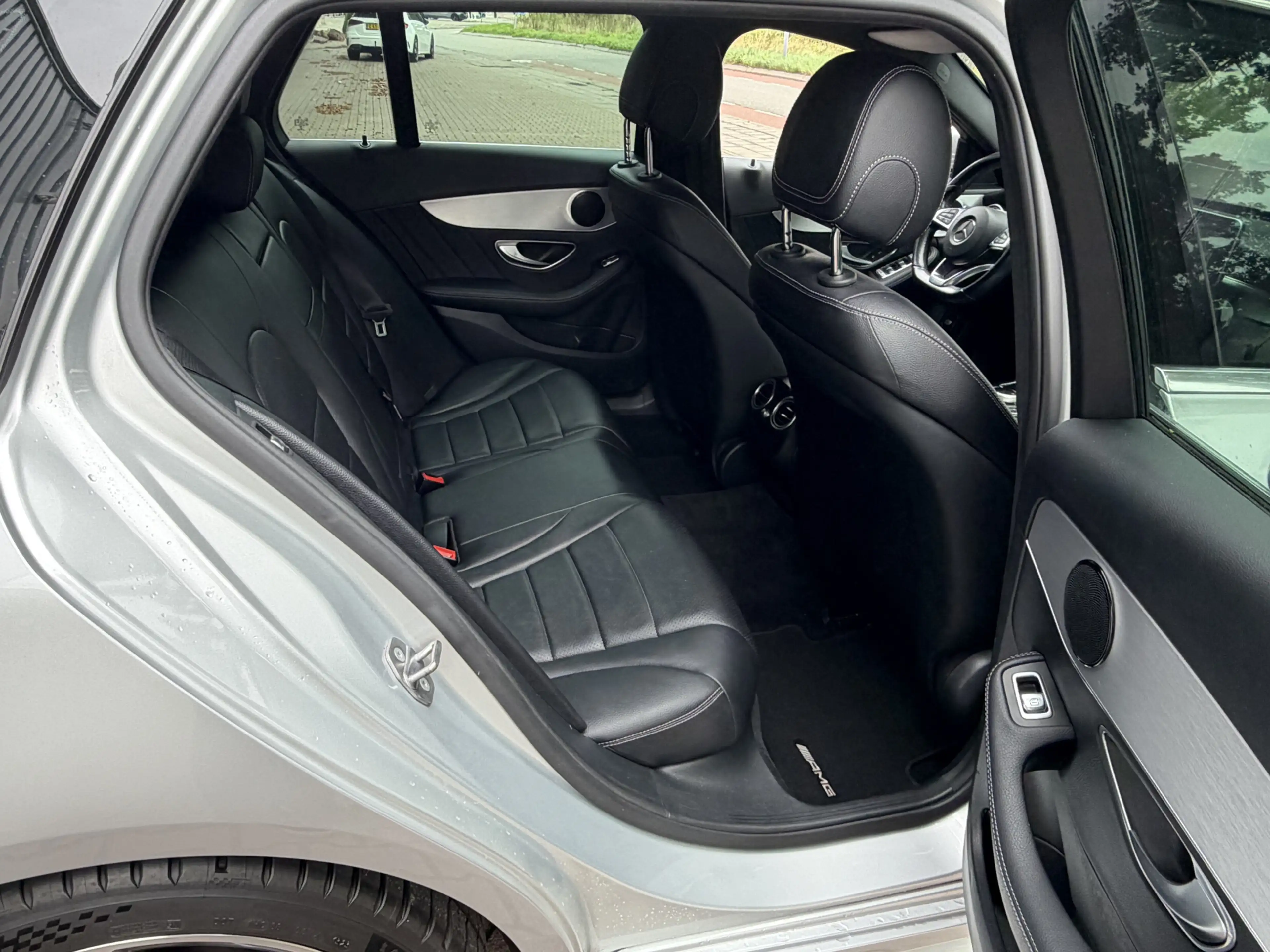 Mercedes-Benz C 180 Estate AMG Trekhaak, Led-koplampen, Parkeerpakket — photo 15