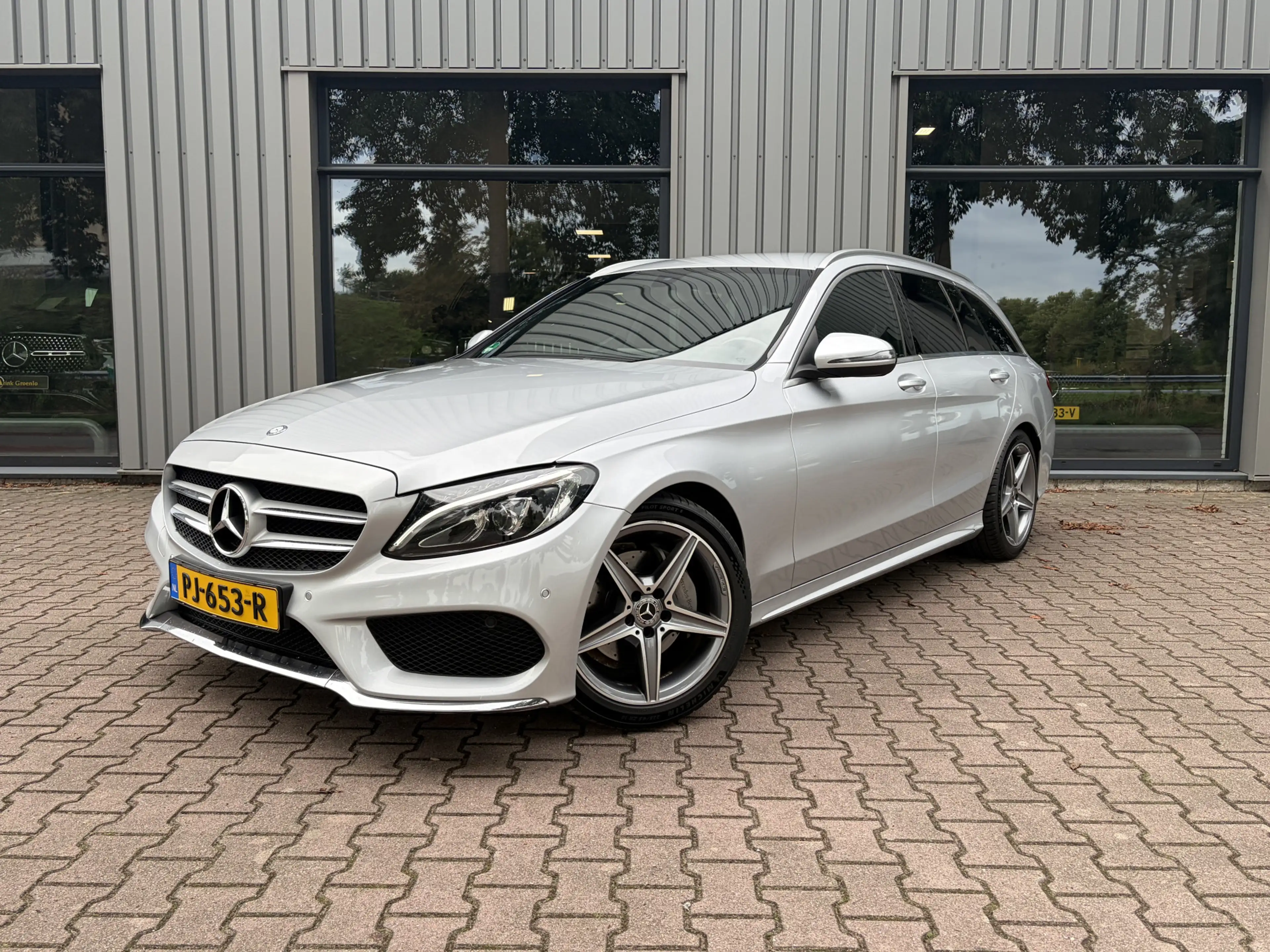 Mercedes-Benz C 180 Estate AMG Trekhaak, Led-koplampen, Parkeerpakket — photo 9