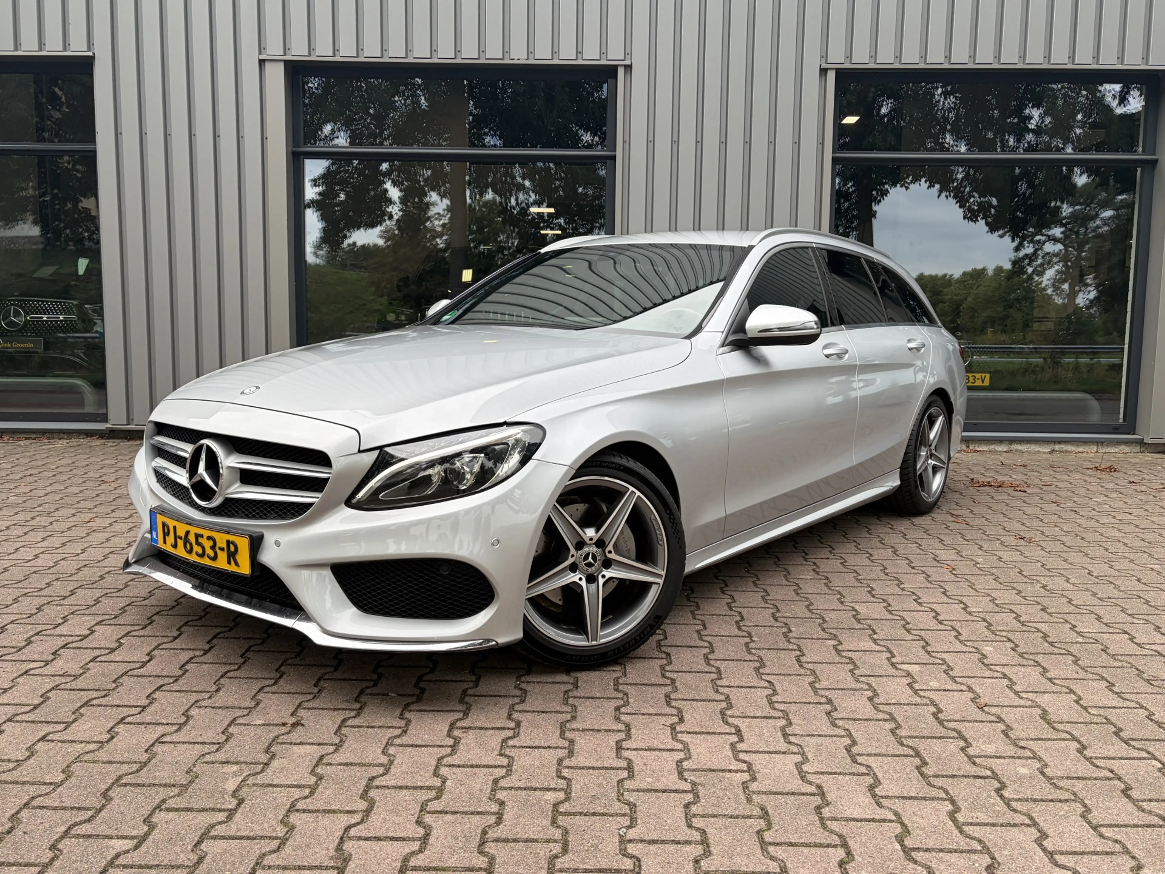 Mercedes-Benz C 180 Estate AMG Trekhaak, Led-koplampen, Parkeerpakket