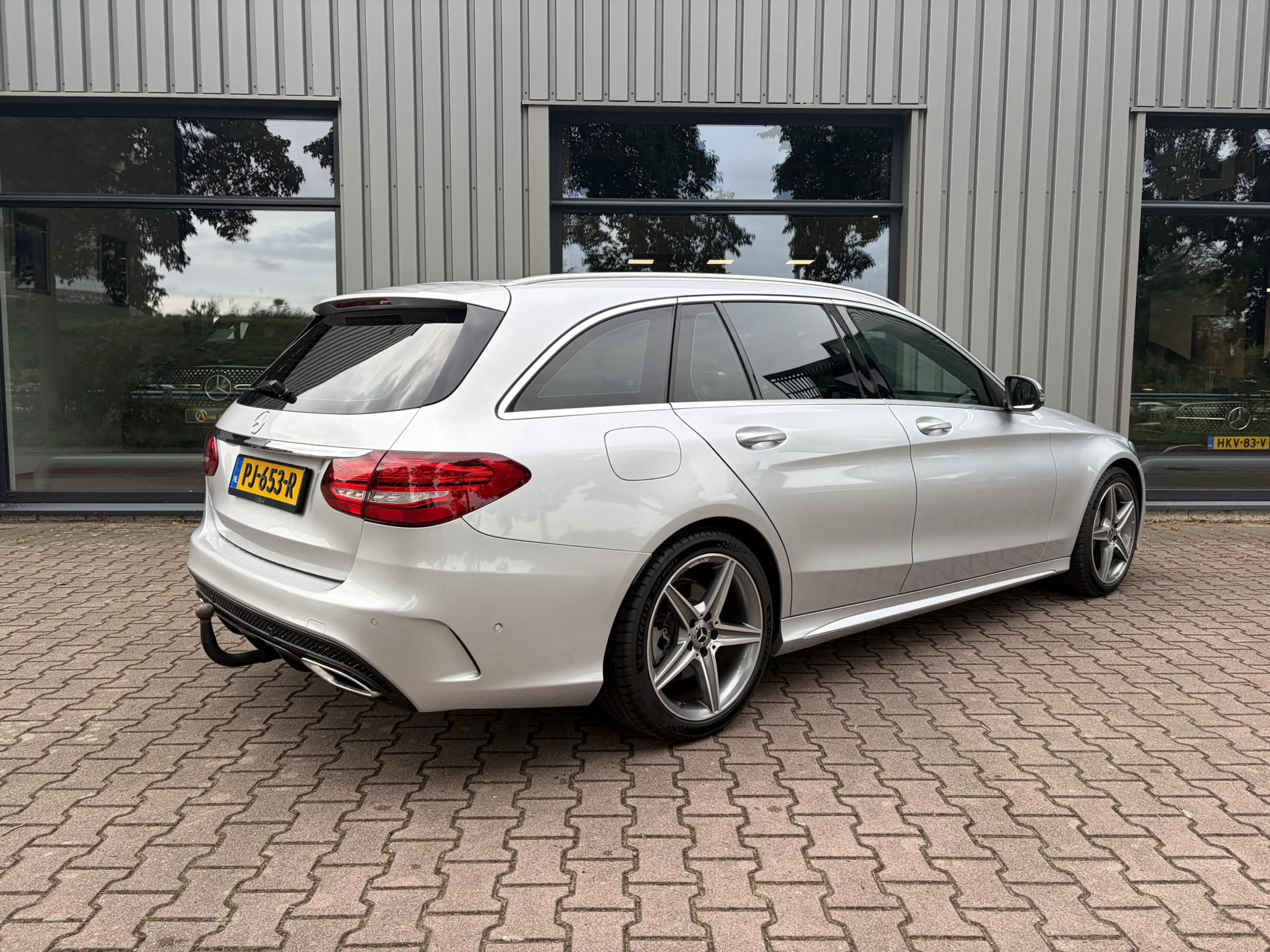Mercedes-Benz C 180 Estate AMG Trekhaak, Led-koplampen, Parkeerpakket — photo 5