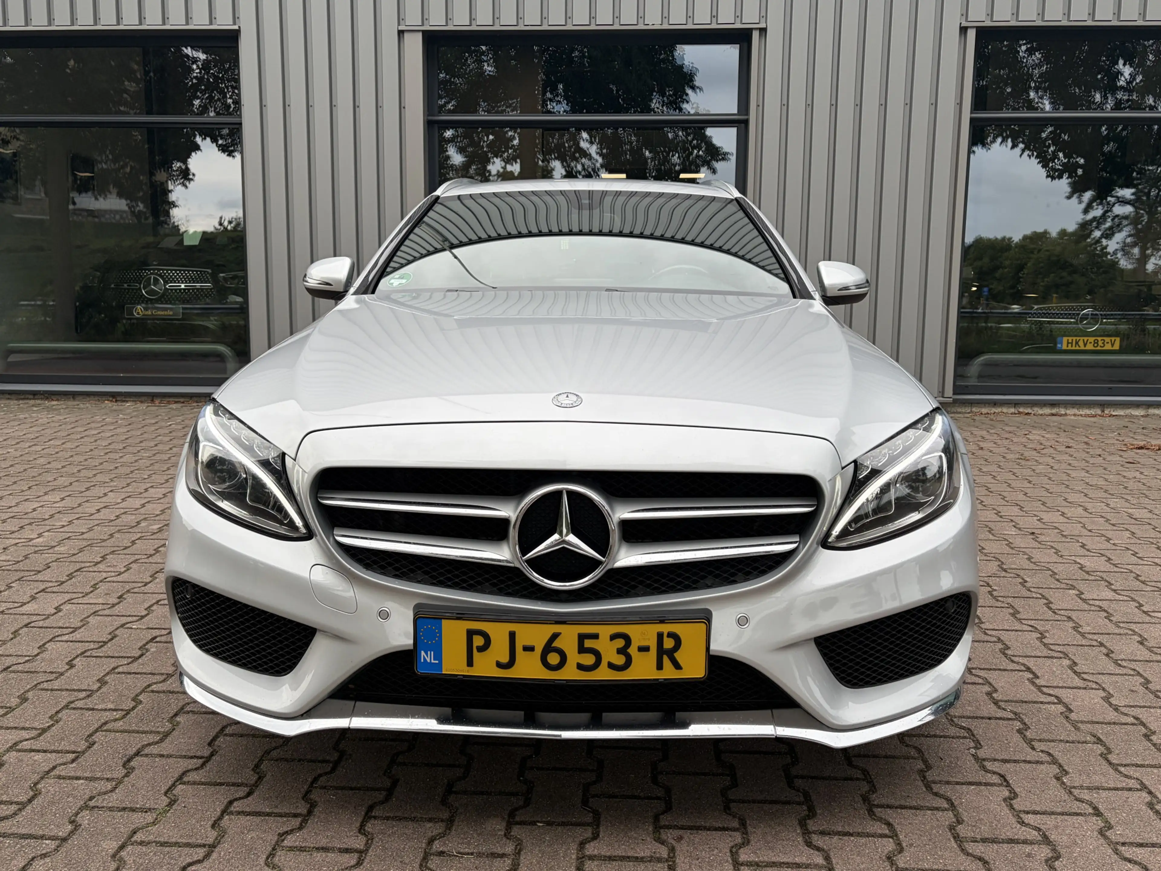Mercedes-Benz C 180 Estate AMG Trekhaak, Led-koplampen, Parkeerpakket — photo 8