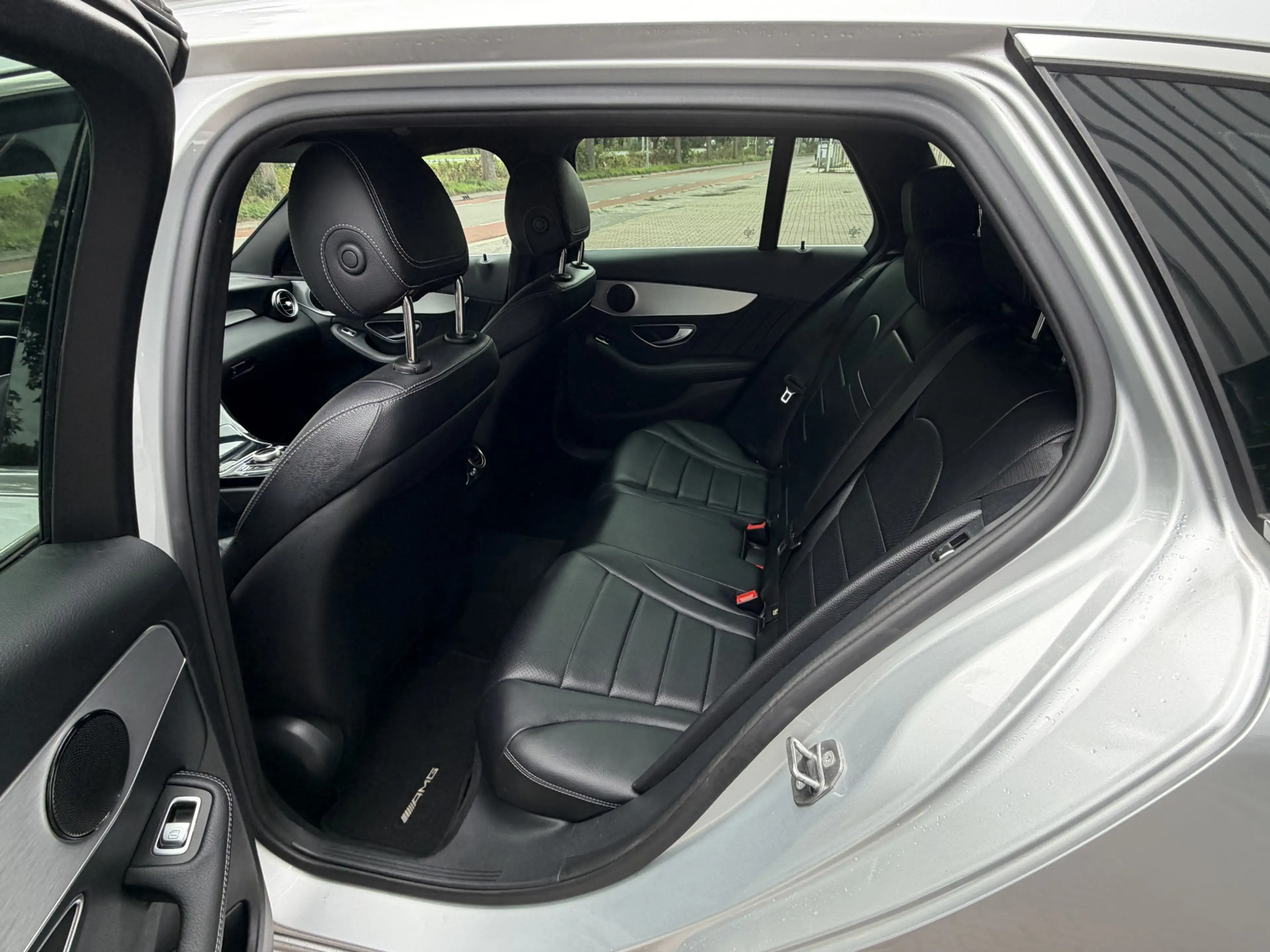 Mercedes-Benz C 180 Estate AMG Trekhaak, Led-koplampen, Parkeerpakket — photo 13