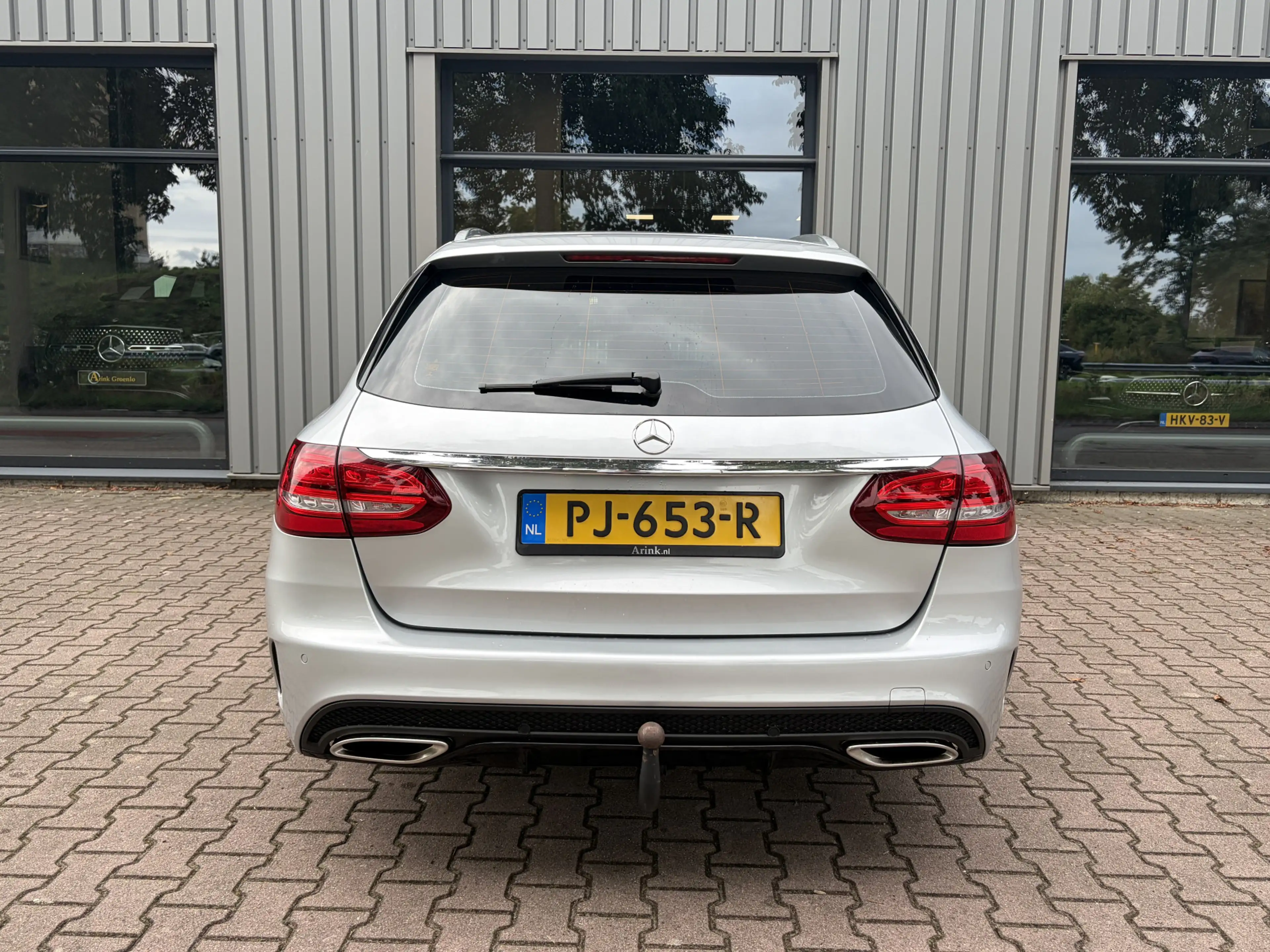Mercedes-Benz C 180 Estate AMG Trekhaak, Led-koplampen, Parkeerpakket — photo 4