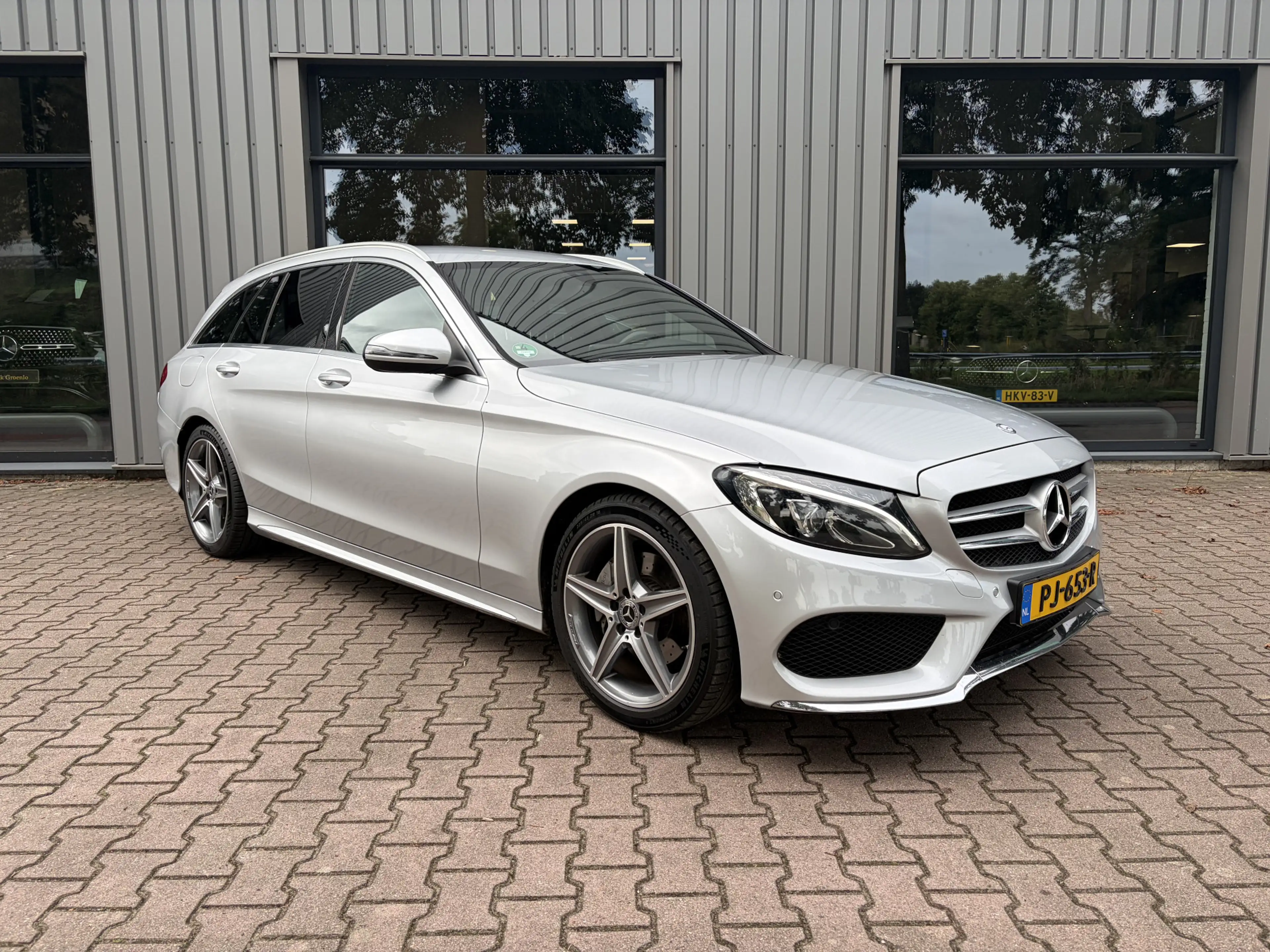 Mercedes-Benz C 180 Estate AMG Trekhaak, Led-koplampen, Parkeerpakket — photo 7