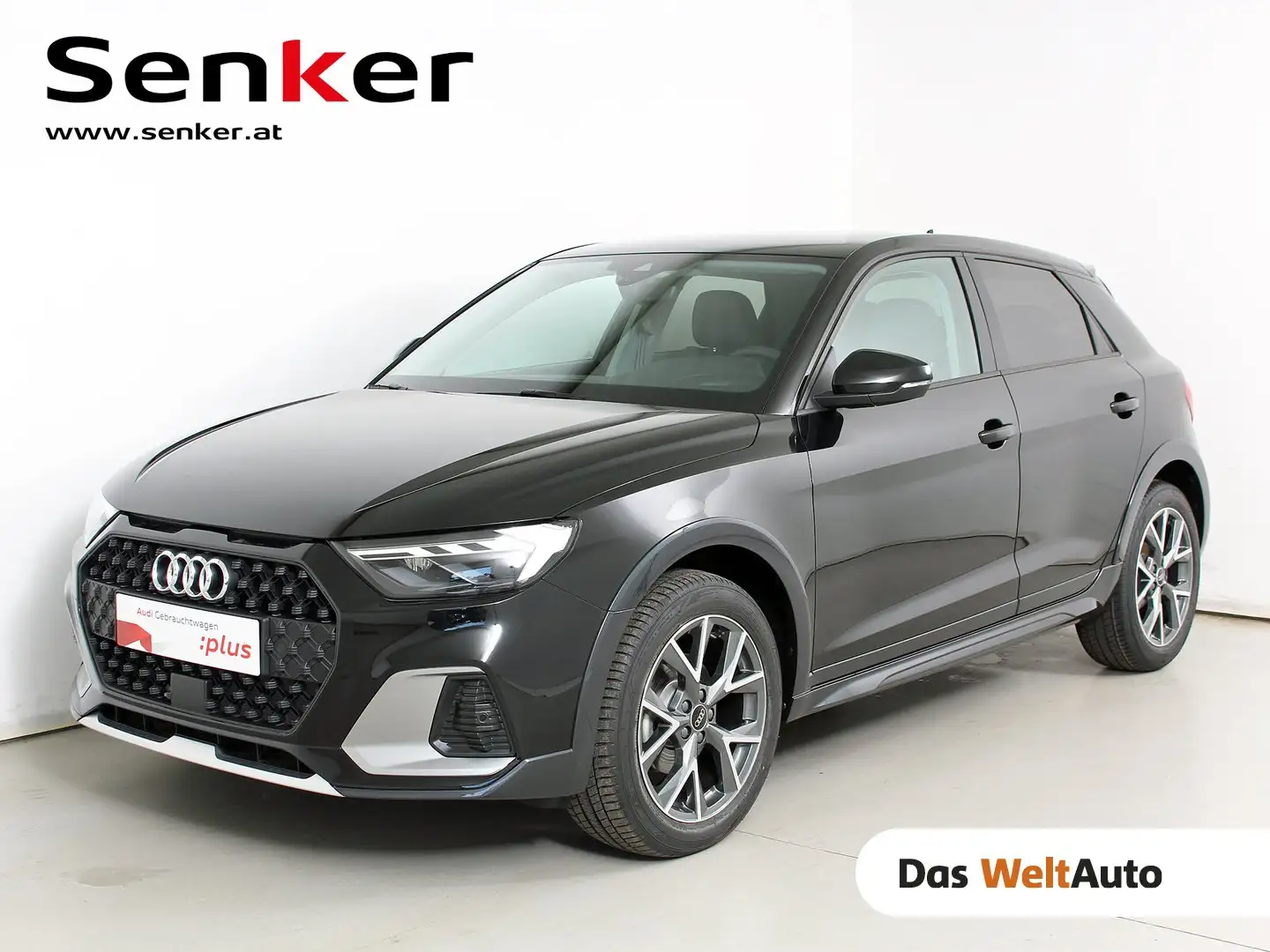 Audi A1 30 TFSI intense Schwarz - 1