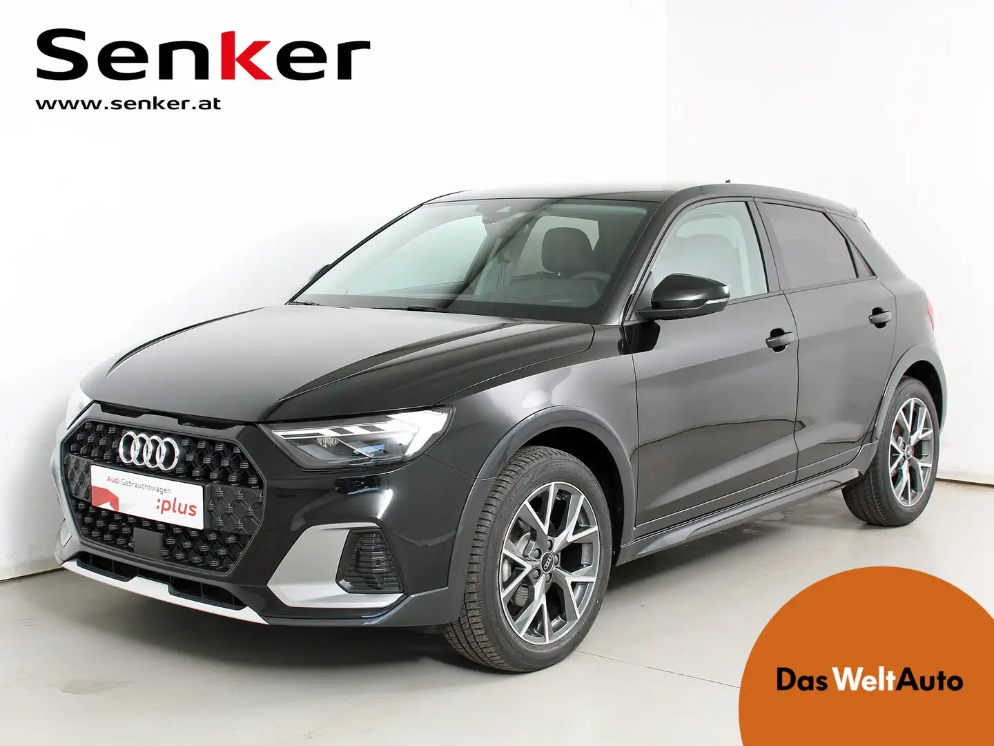 Audi A1 30 TFSI intense Zwart - 1