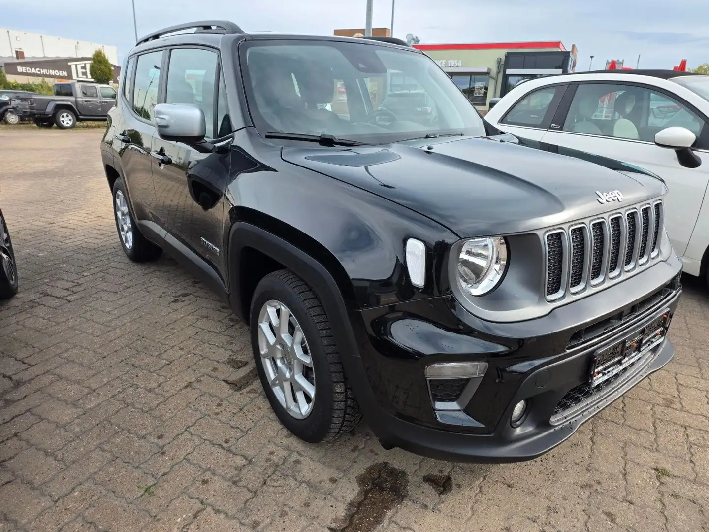 Jeep Renegade Limited *Navi, ACC, Kamera, SpurAss* Noir - 1