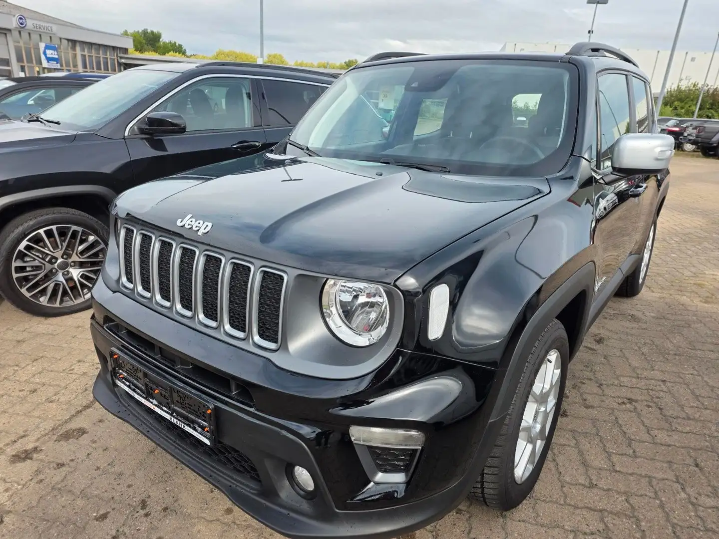 Jeep Renegade Limited  *Navi, ACC, Kamera, SpurAss* Noir - 2
