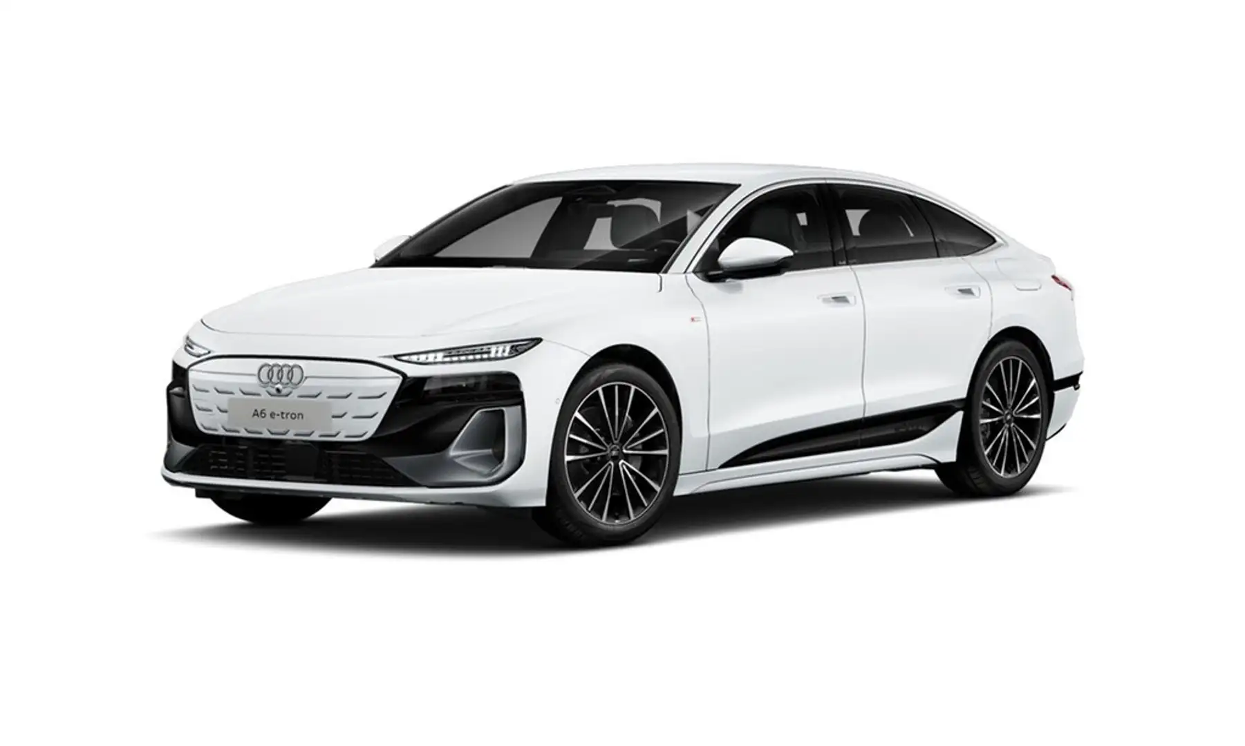 Audi A6 e-tron Sportback performance S line 20"|LEDER|360°|MAT... Weiß - 2