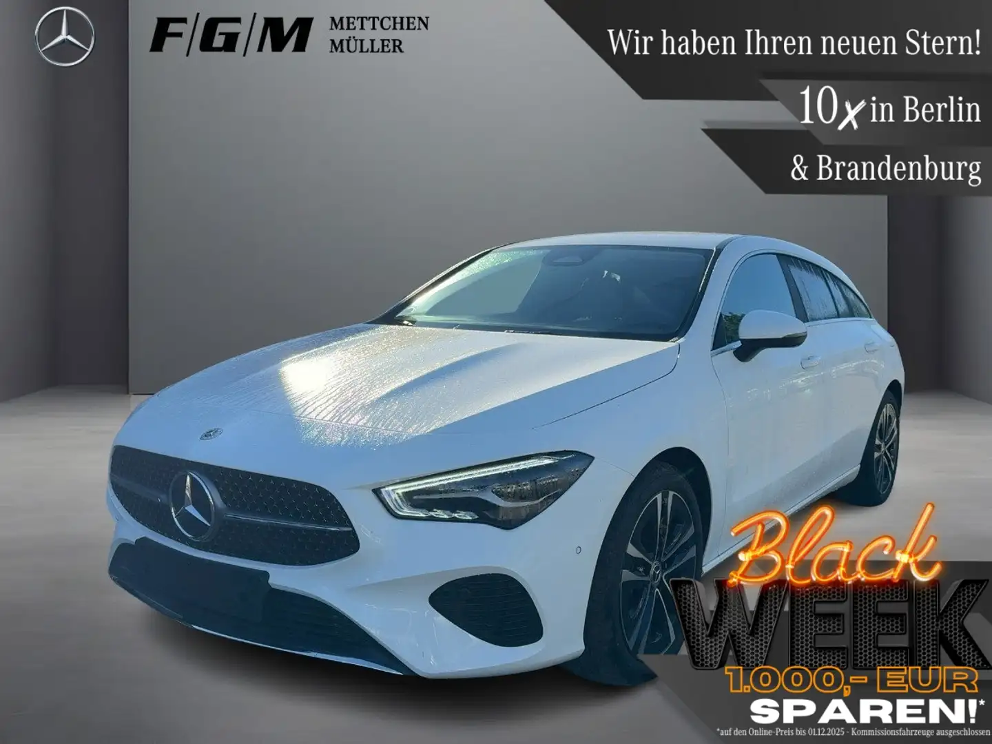 Mercedes-Benz CLA 180 Shooting Brake SB Progressive Sitzhz Blanc - 1
