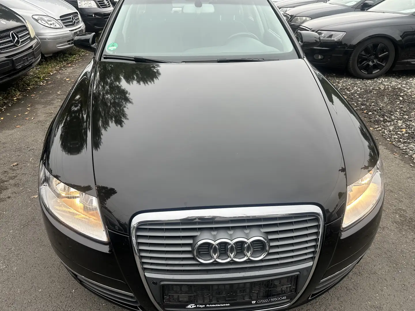 Audi A6 2.7 TDI LIMO KLIMA NAVI ALU TÜV 05.2027 Schwarz - 2