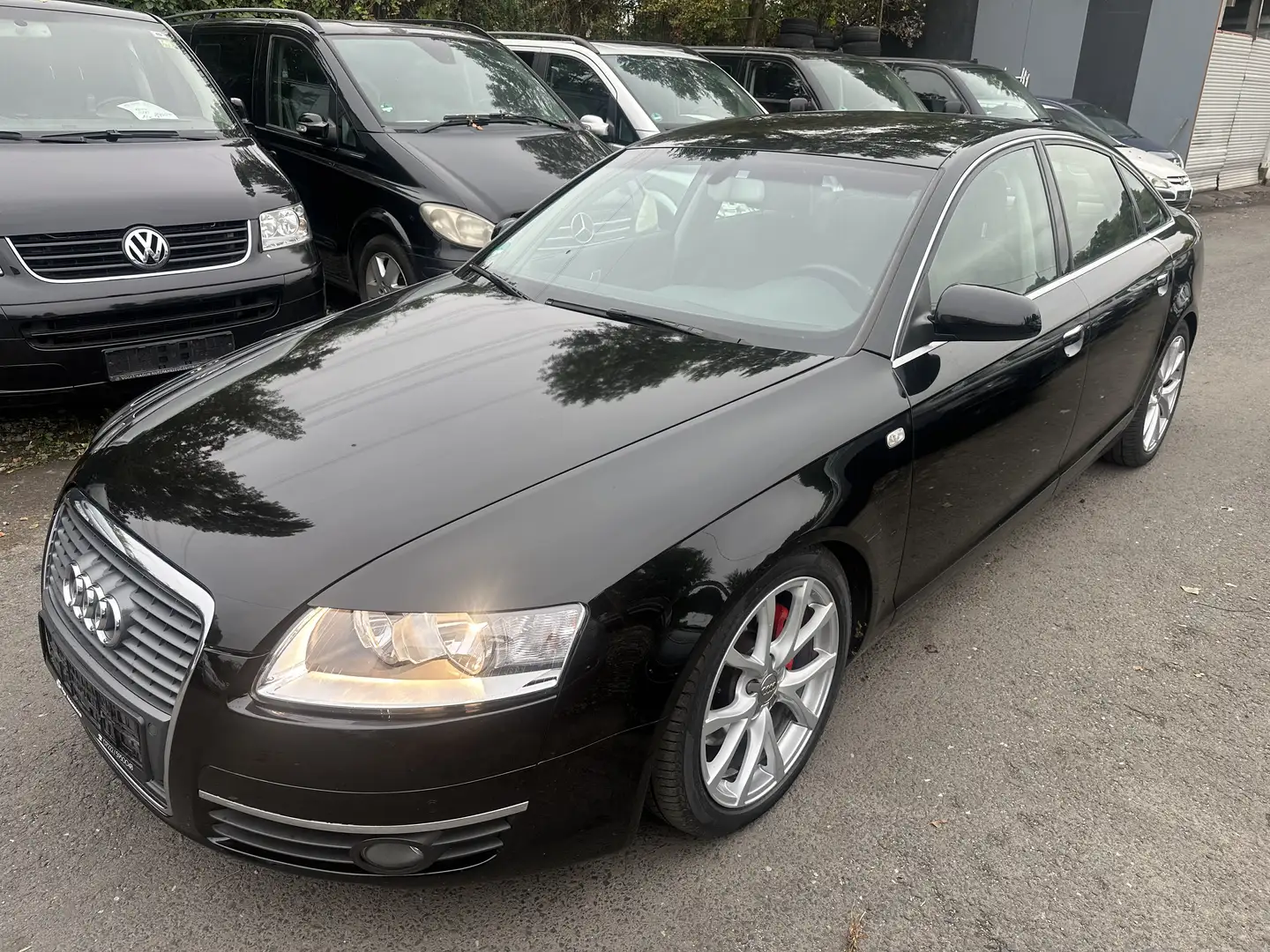 Audi A6 2.7 TDI LIMO KLIMA NAVI ALU TÜV 05.2027 Schwarz - 1