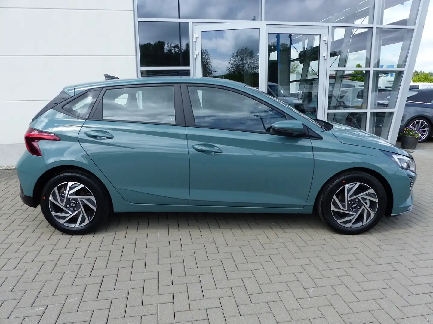 Hyundai i20 1.0 T-GDI 7-DCT Trend, Lichtpaket, Komfortpaket, Verde - 2