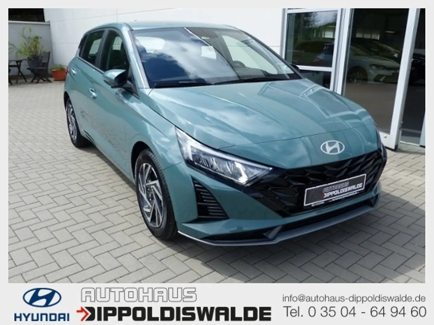 Hyundai i20 1.0 T-GDI 7-DCT Trend, Lichtpaket, Komfortpaket, Verde - 1