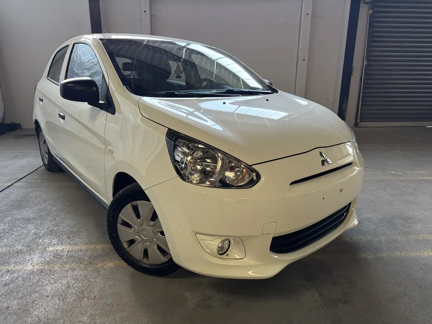 Mitsubishi Space Star Euro 6 /Klima/TÜV 11/2026 Weiß - 1