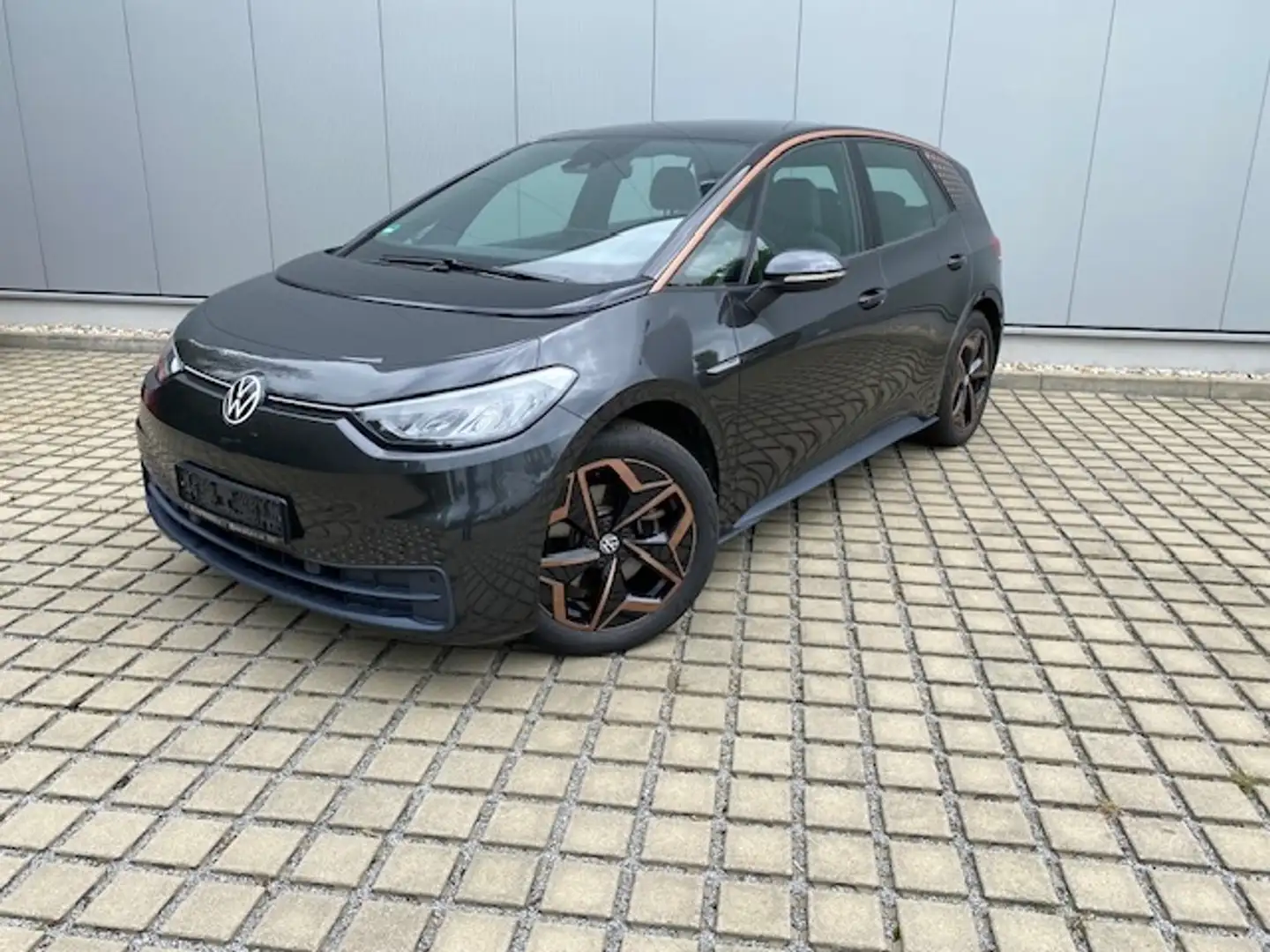 Volkswagen ID.3 Pro Performance PENNY-COPPER/WÄRMEPUMPE/19-ZOLL/L Grau - 2