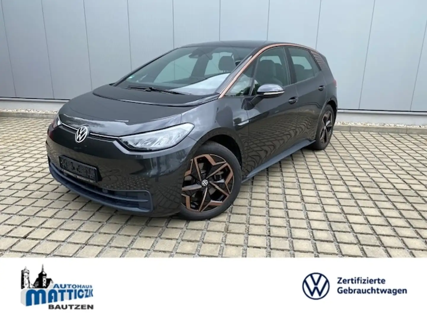 Volkswagen ID.3 Pro Performance PENNY-COPPER/WÄRMEPUMPE/19-ZOLL/L Grau - 1