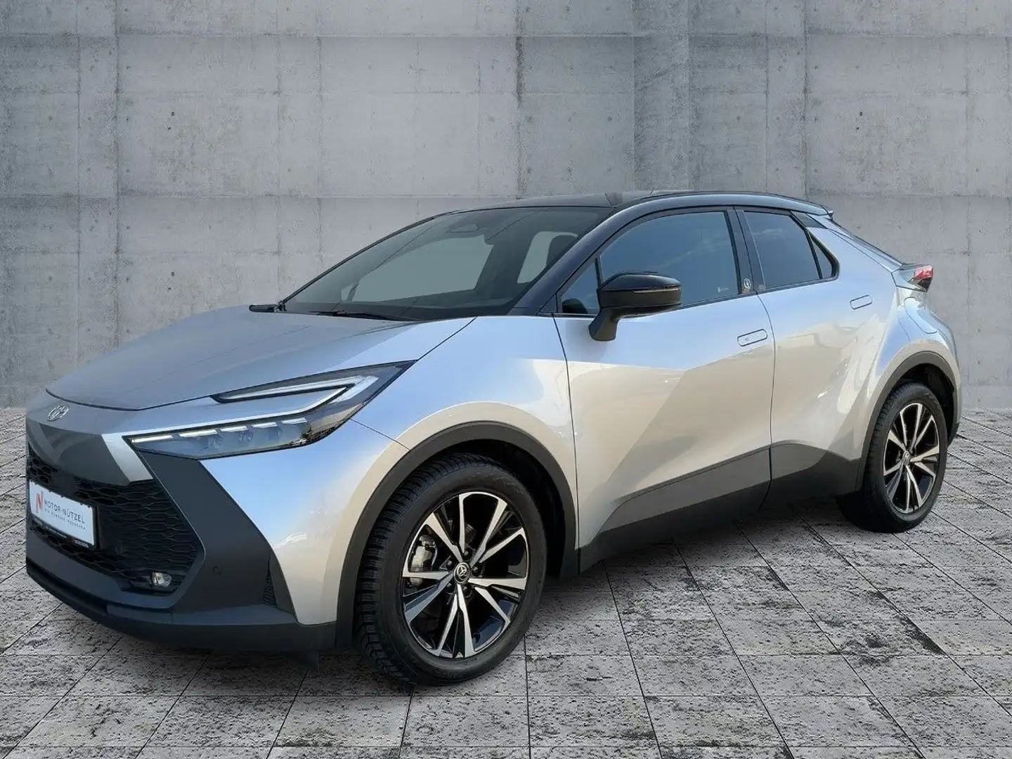 Toyota C-HR 1.8 Hybrid TEAM D LED+NAVI+ACC+RFK+SHZ+DAB Nero - 2