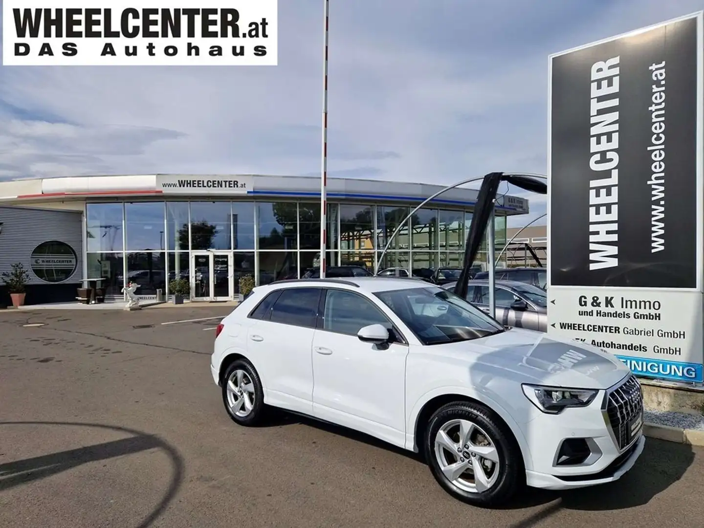 Audi Q3 35 TFSI advanced * AHK * KAMERA Weiß - 1
