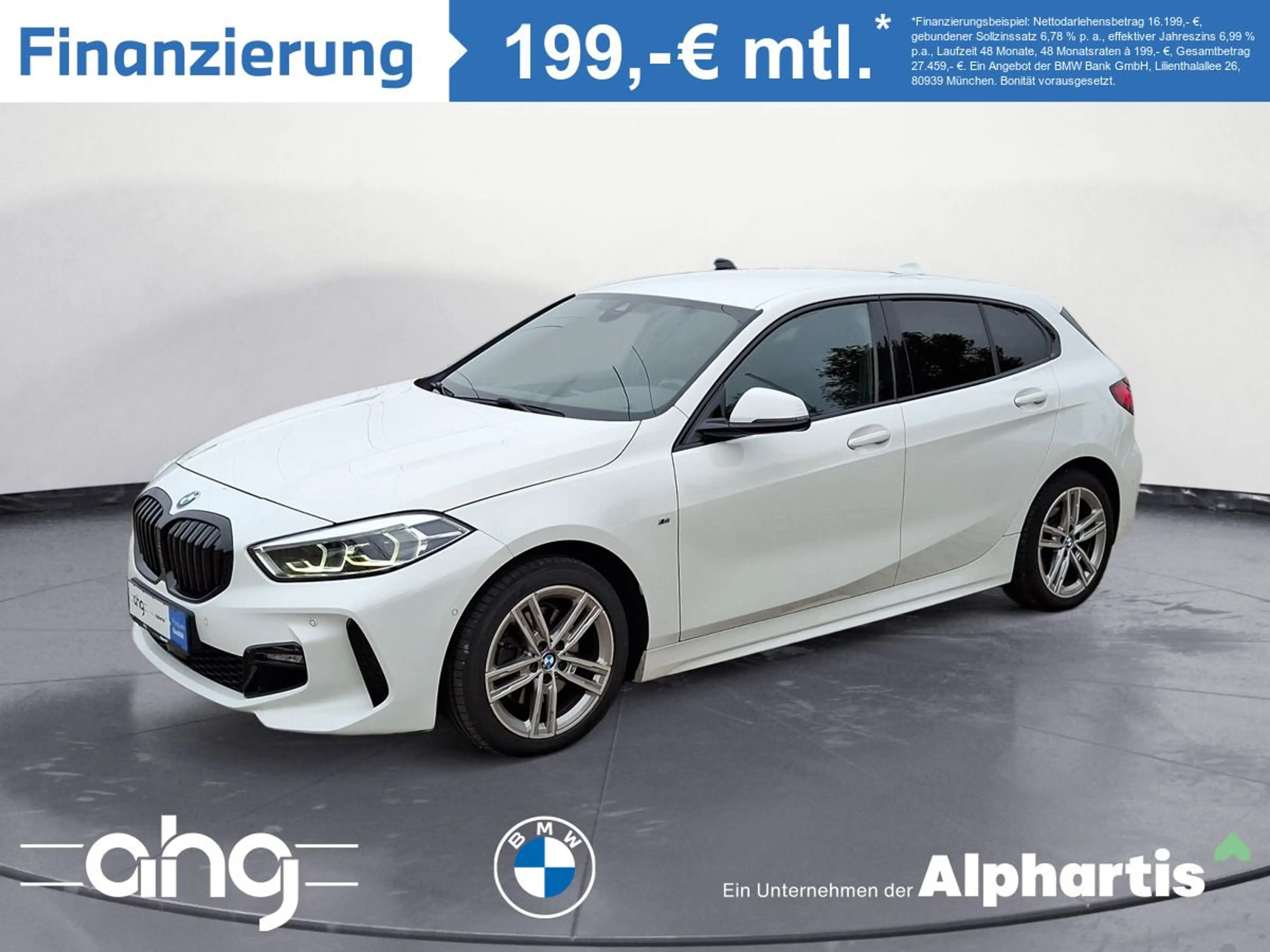 BMW 118 d *MSport*Shadow*Navi*Kamera*HiFi*LED*PDC*SHZ