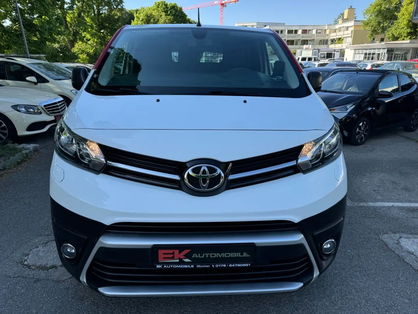 Toyota Proace L2 Kasten Meister Motor 2,0 LtrKamera AHK Blanco - 2