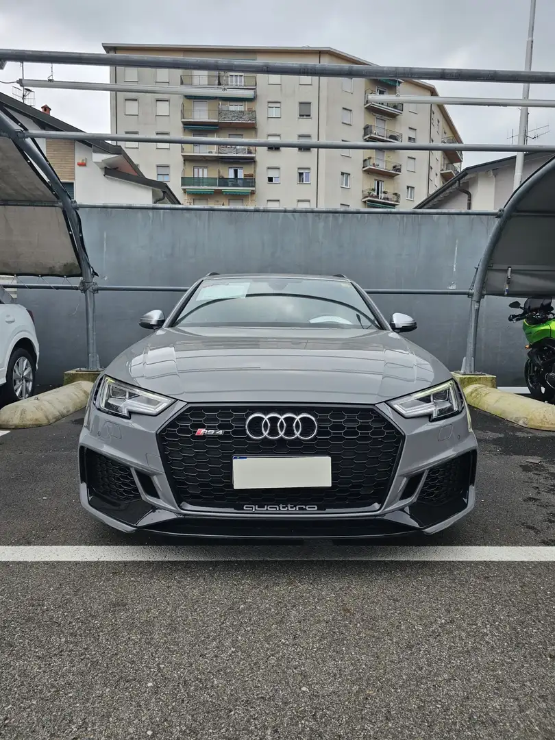 Audi RS4 Avant 2.9 tfsi Exclusive edition Grigio Signal qua - 1