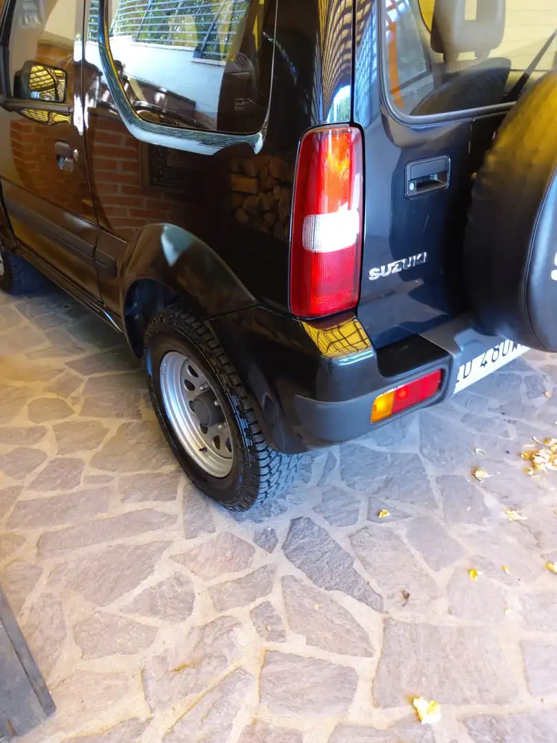 Suzuki Jimny Jimny 1.3 vvt JLX 4wd E5 Nero - 2