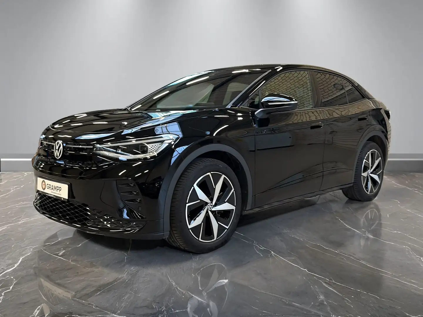 Volkswagen ID.5 GTX 4M +CCS+WÄRMEPUMPE+AHK+360°+ASSISTS+HUD Schwarz - 2