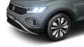 Volkswagen T-Roc 1.0 TSI GOAL LED+NAVI+ACC+SHZ+DAB+APP+17Z. Blau - thumbnail 4