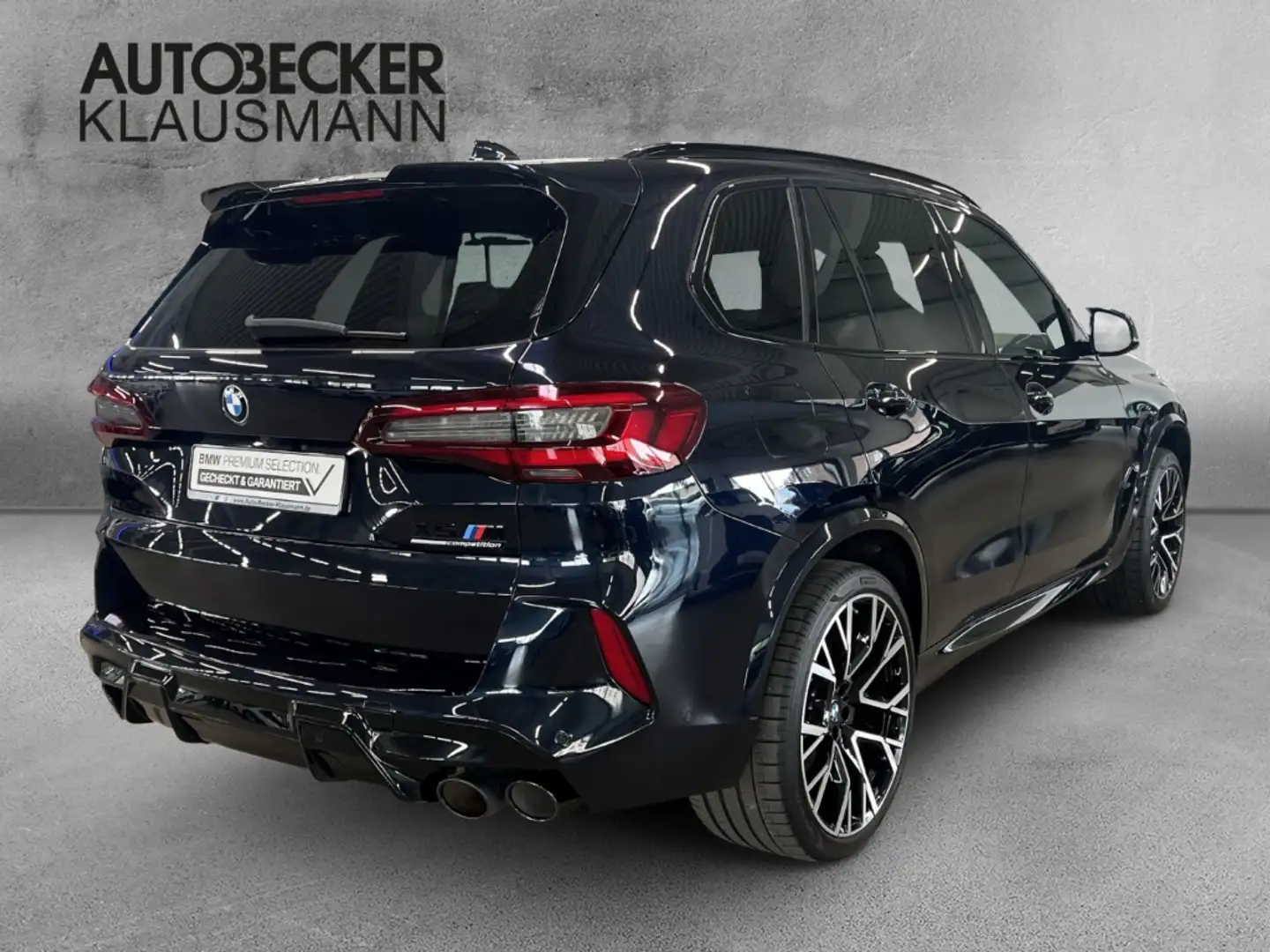 BMW X5 M Competition Drivers Package LCPROF AHK KAMERA 360° Fekete - 2