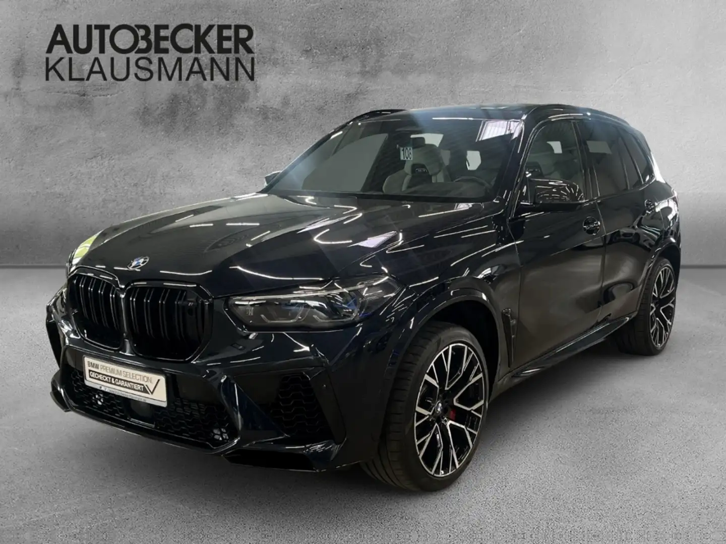 BMW X5 M Competition Drivers Package LCPROF AHK KAMERA 360° Fekete - 1