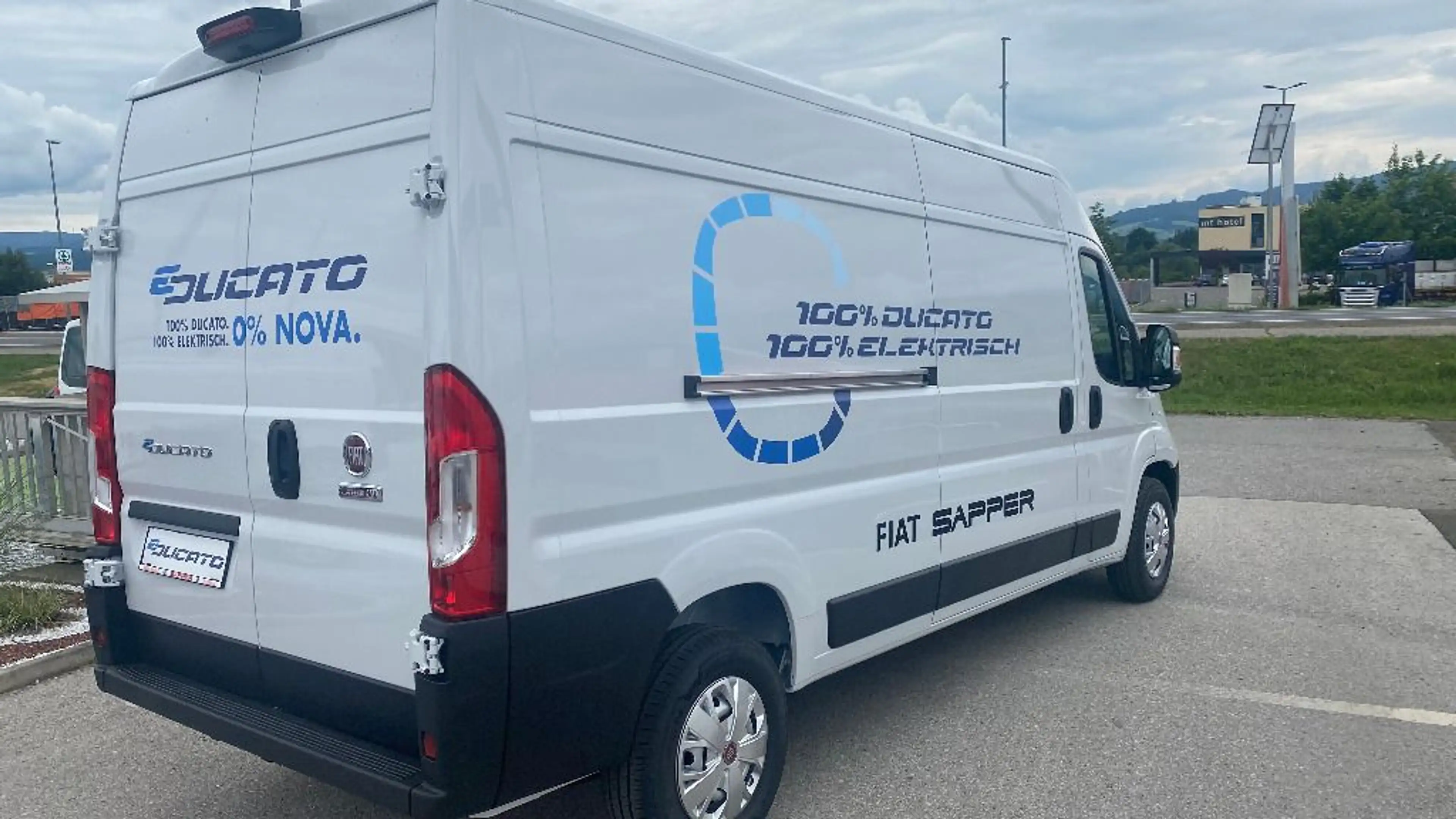 Fiat Ducato eDucato L3H2 KASTENWAGEN 42KW — photo 9