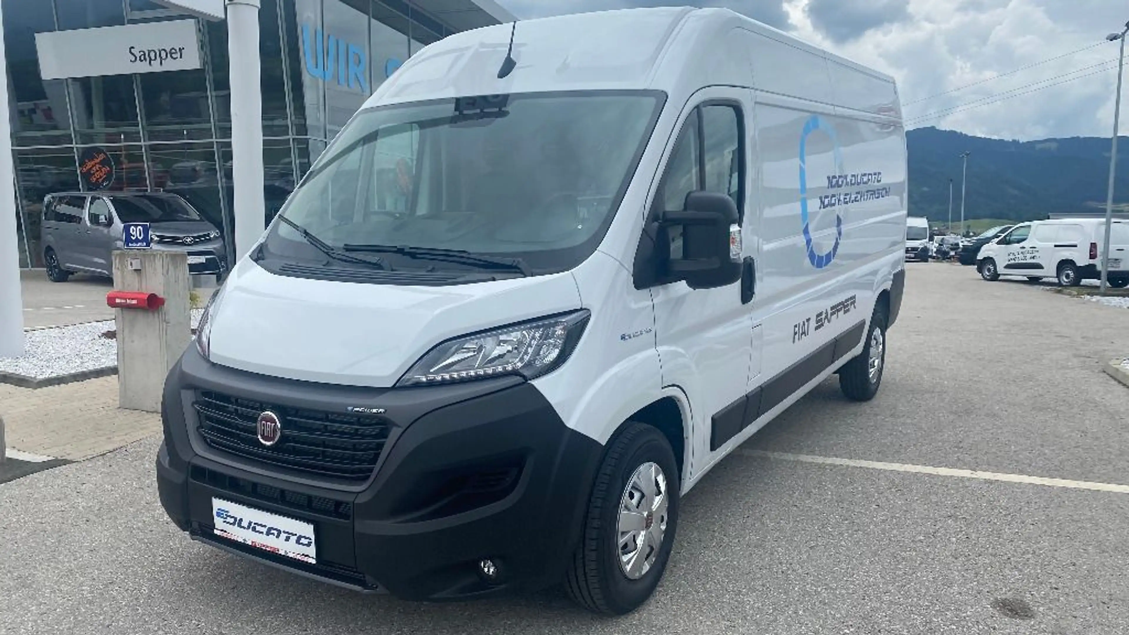 Fiat Ducato eDucato L3H2 KASTENWAGEN 42KW — photo 2