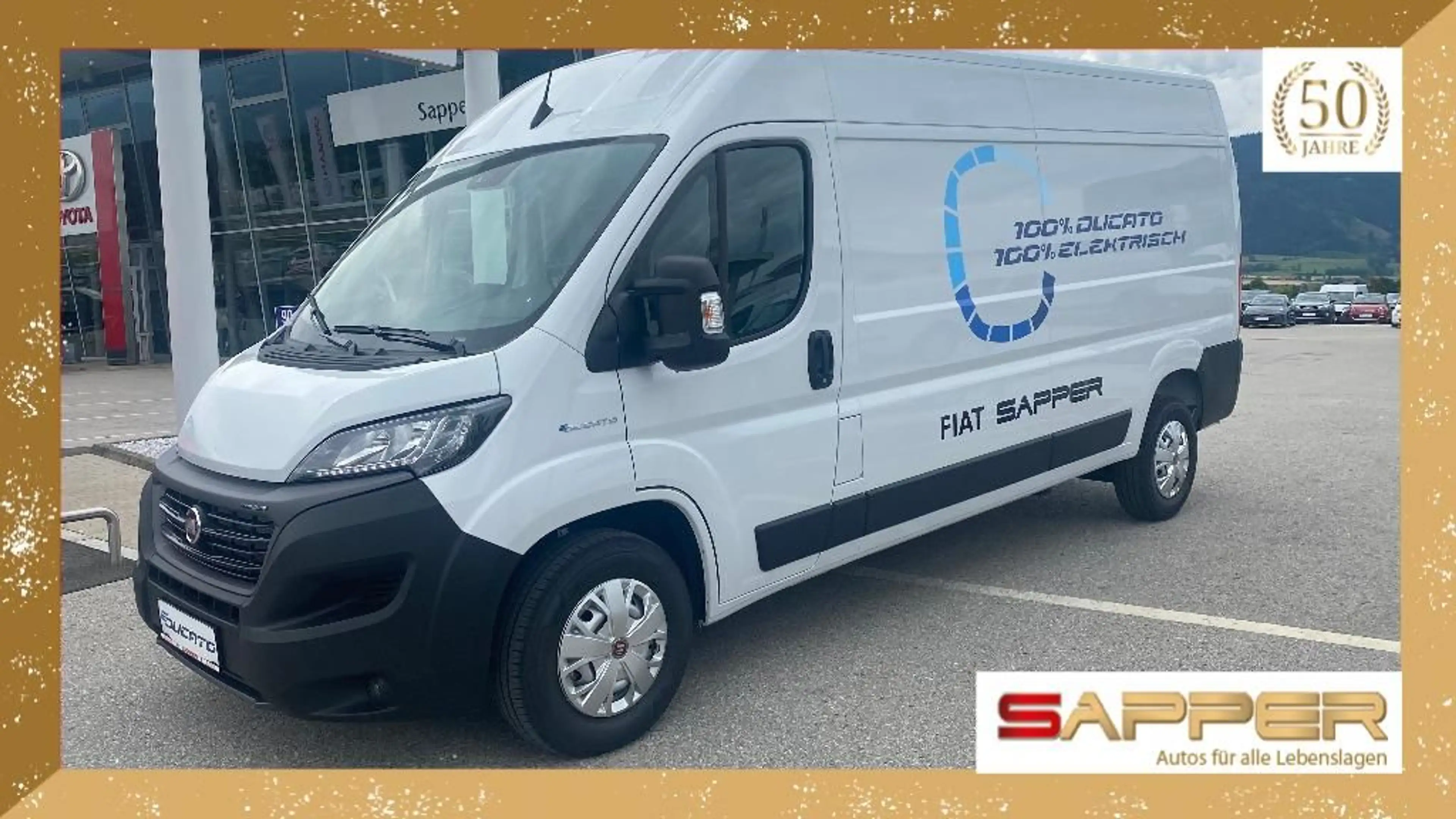 Fiat Ducato eDucato L3H2 KASTENWAGEN 42KW