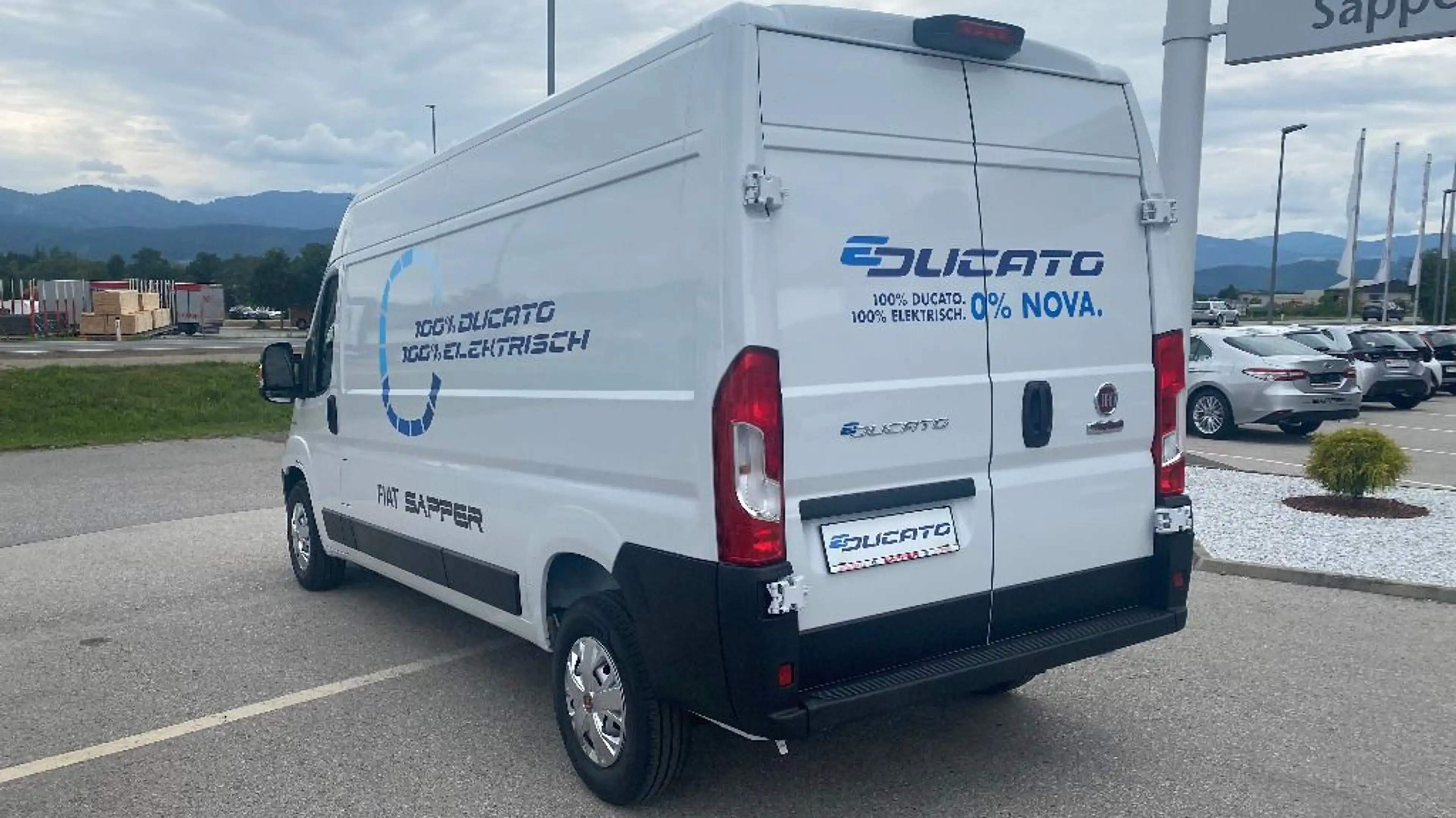 Fiat Ducato eDucato L3H2 KASTENWAGEN 42KW — photo 7