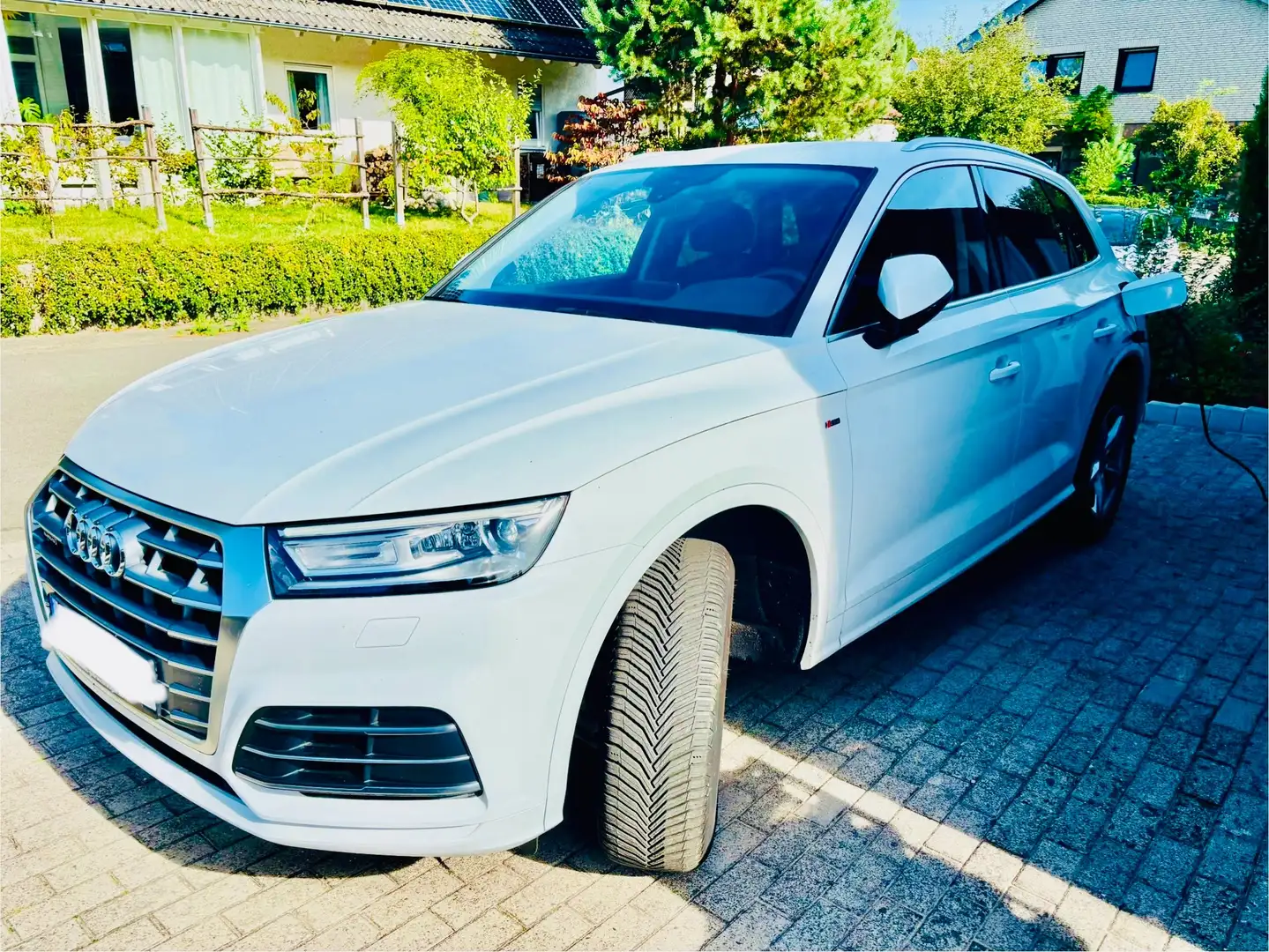 Audi Q5 Q5 Hybrid 50 TFSI e quattro S tronic sport Weiß - 2