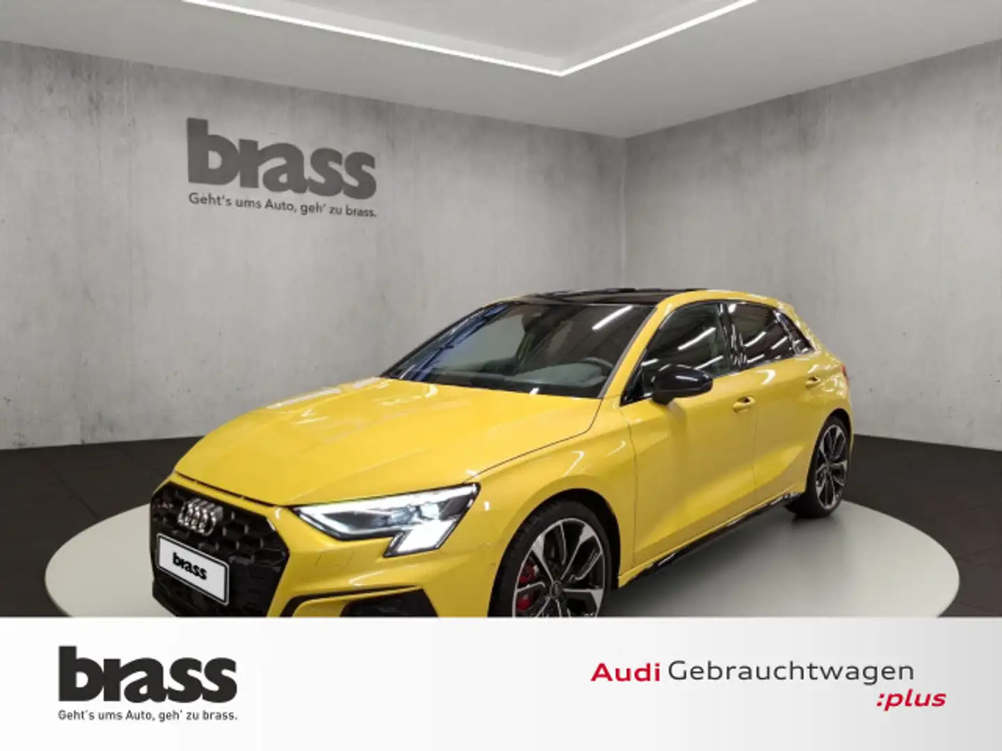 Audi S3 TFSI 228(310) kW(PS) S tronic Gelb - 1