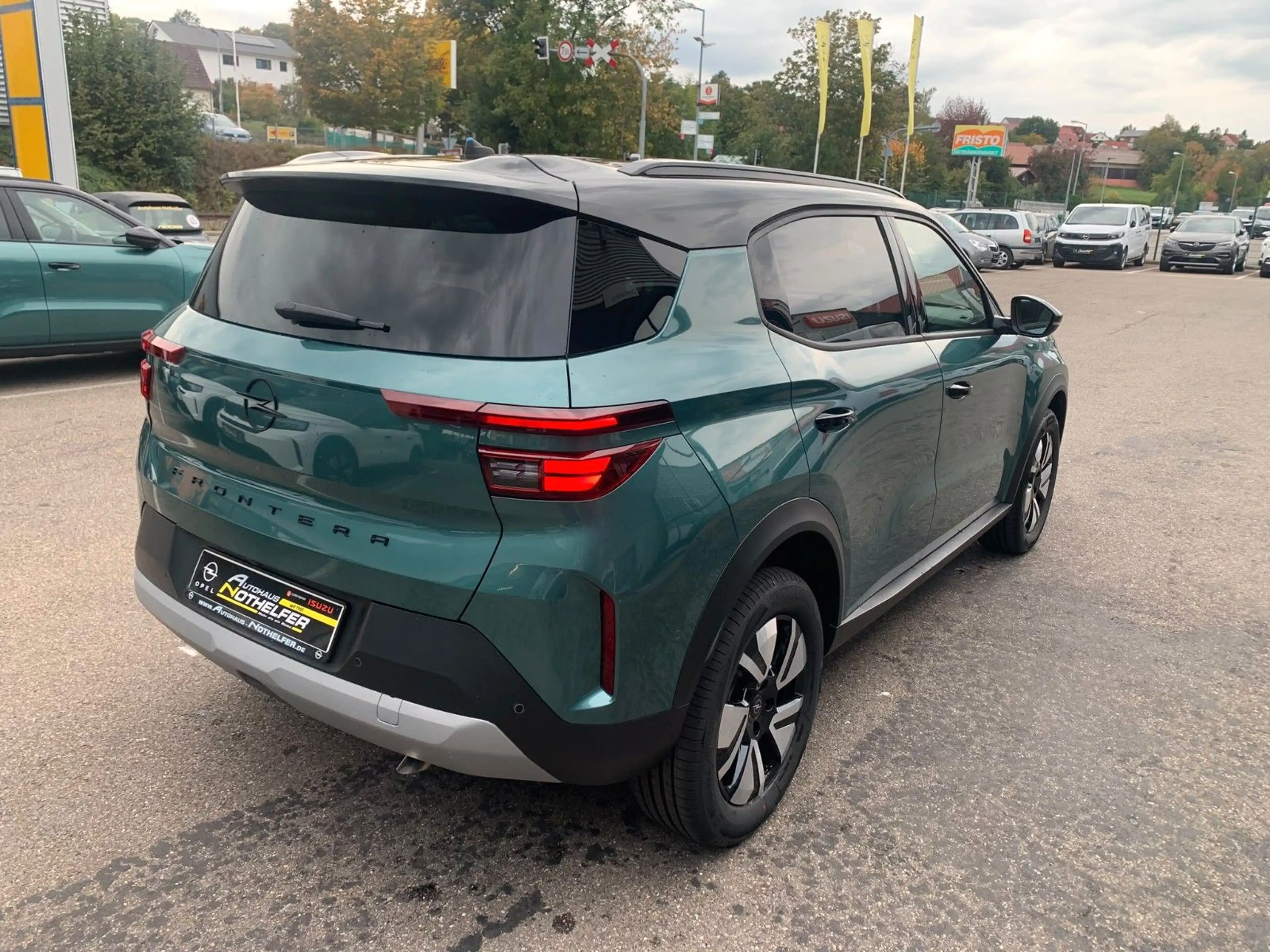 Opel Frontera GS 1.2 Hybrid 145 PS 5 Sitze — photo 6