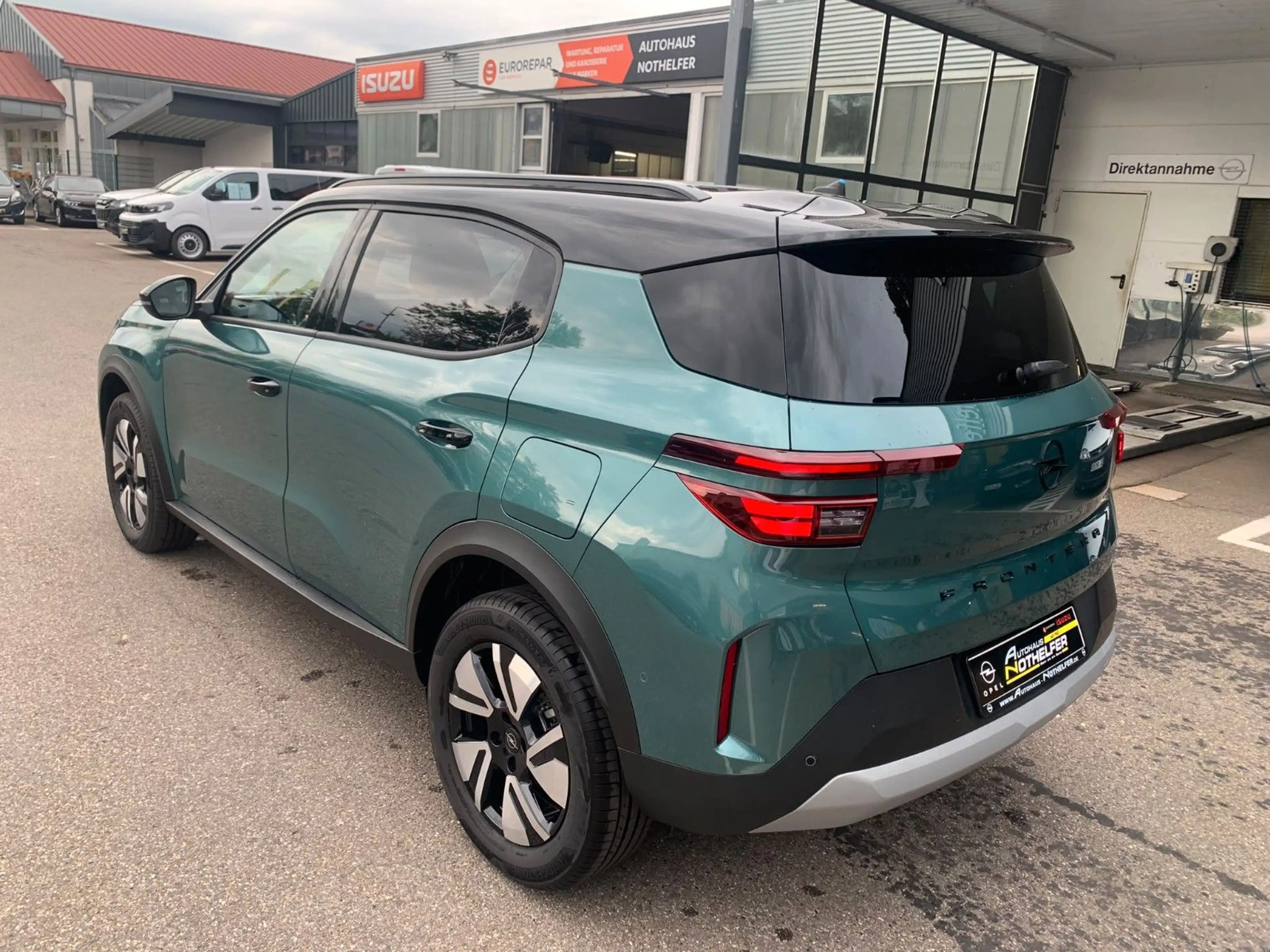 Opel Frontera GS 1.2 Hybrid 145 PS 5 Sitze — photo 8