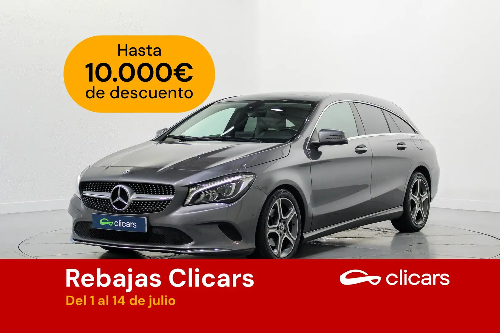 Mercedes-Benz CLA 200 Shooting Brake 200d 7G-DCT Gris - 1