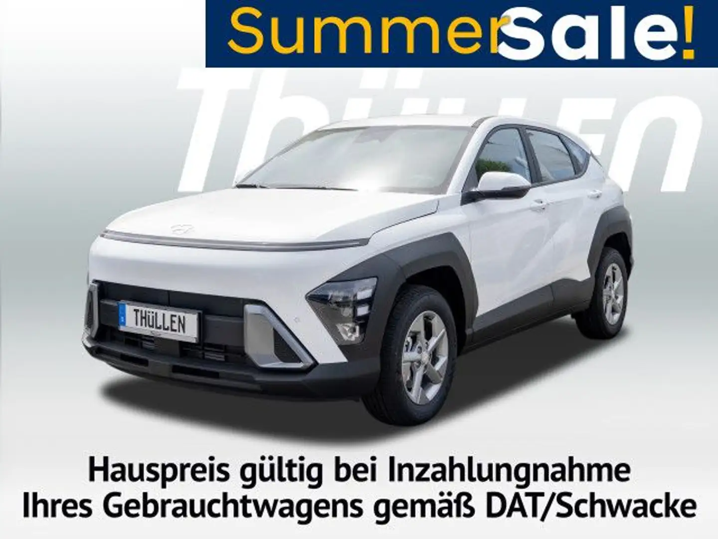 Hyundai KONA SX2 (MY25) 1.0 T-GDi Select Bianco - 1
