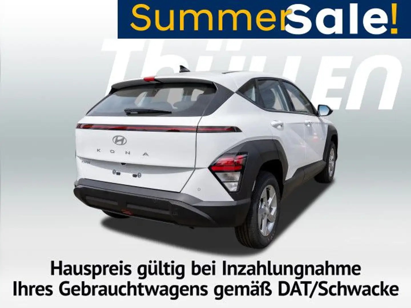 Hyundai KONA SX2 (MY25) 1.0 T-GDi Select Bianco - 2