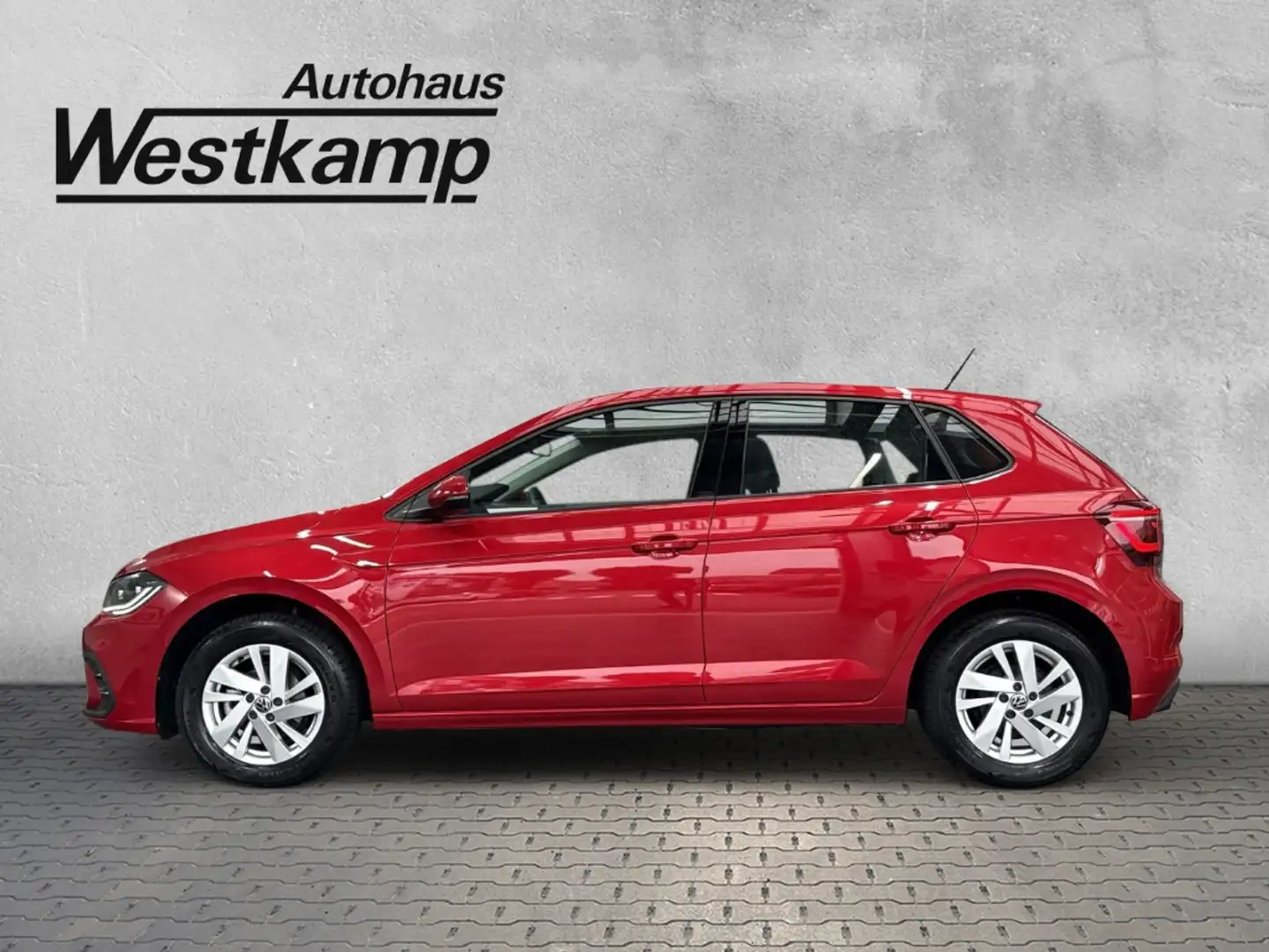 Volkswagen Polo Style 1,0 TSI 5-Gang IQ-Light Navi Rosso - 2