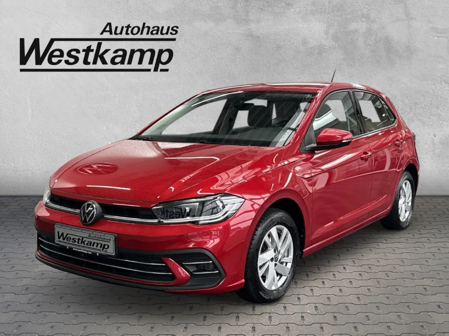Volkswagen Polo Style 1,0 TSI 5-Gang IQ-Light Navi Rosso - 1