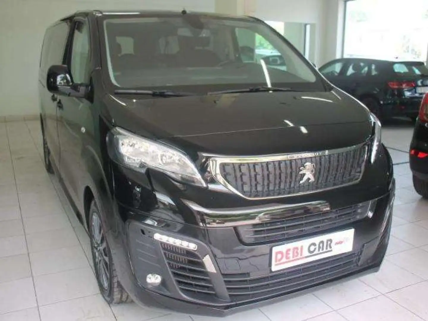 Peugeot Traveller Traveler Long- C AUT DOPPIO CLIMA Schwarz - 1
