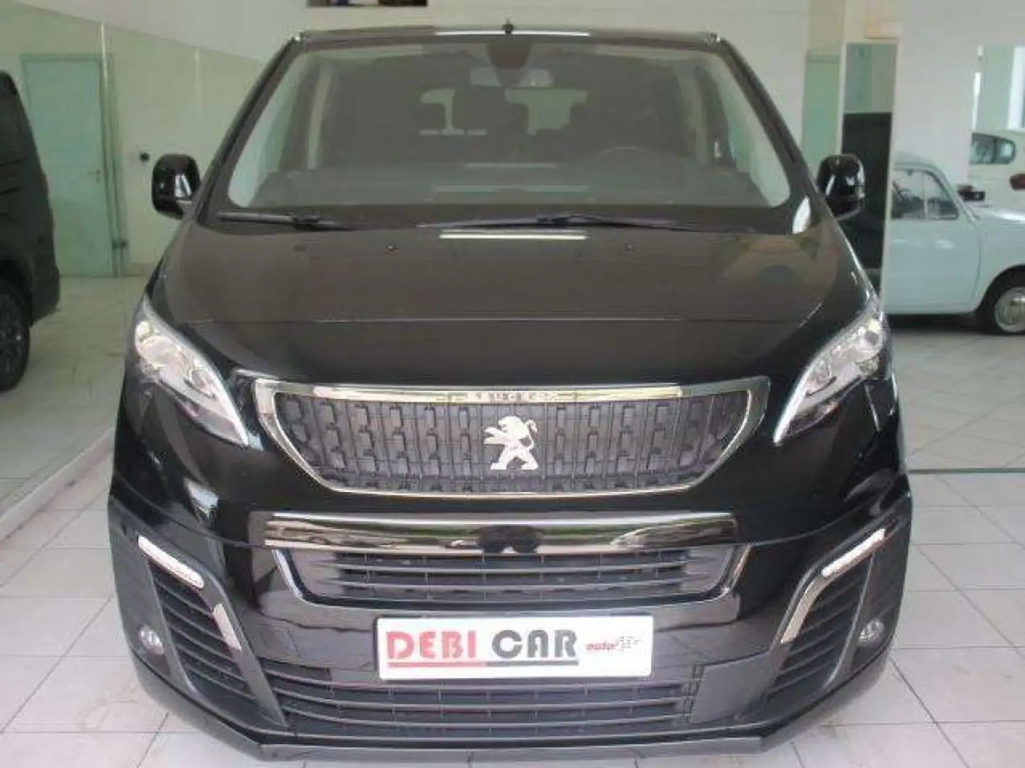 Peugeot Traveller Traveler Long- C AUT DOPPIO CLIMA Schwarz - 2