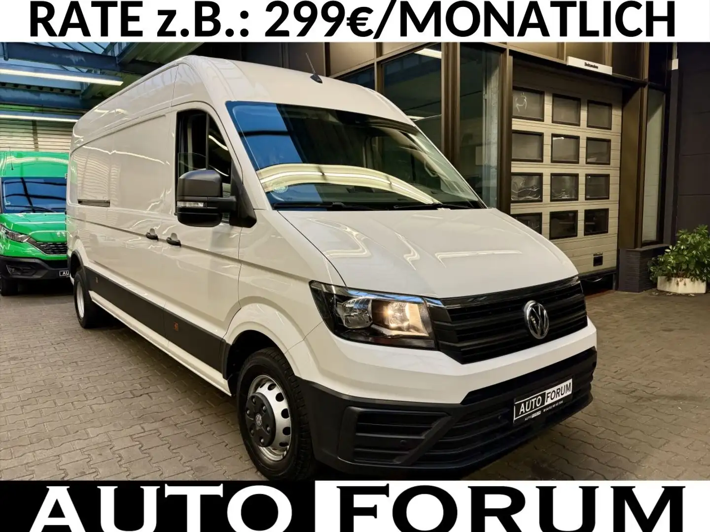 Volkswagen Crafter 2.0 TDI 5,0t L4H3 lang Hochdach KLIMA White - 1