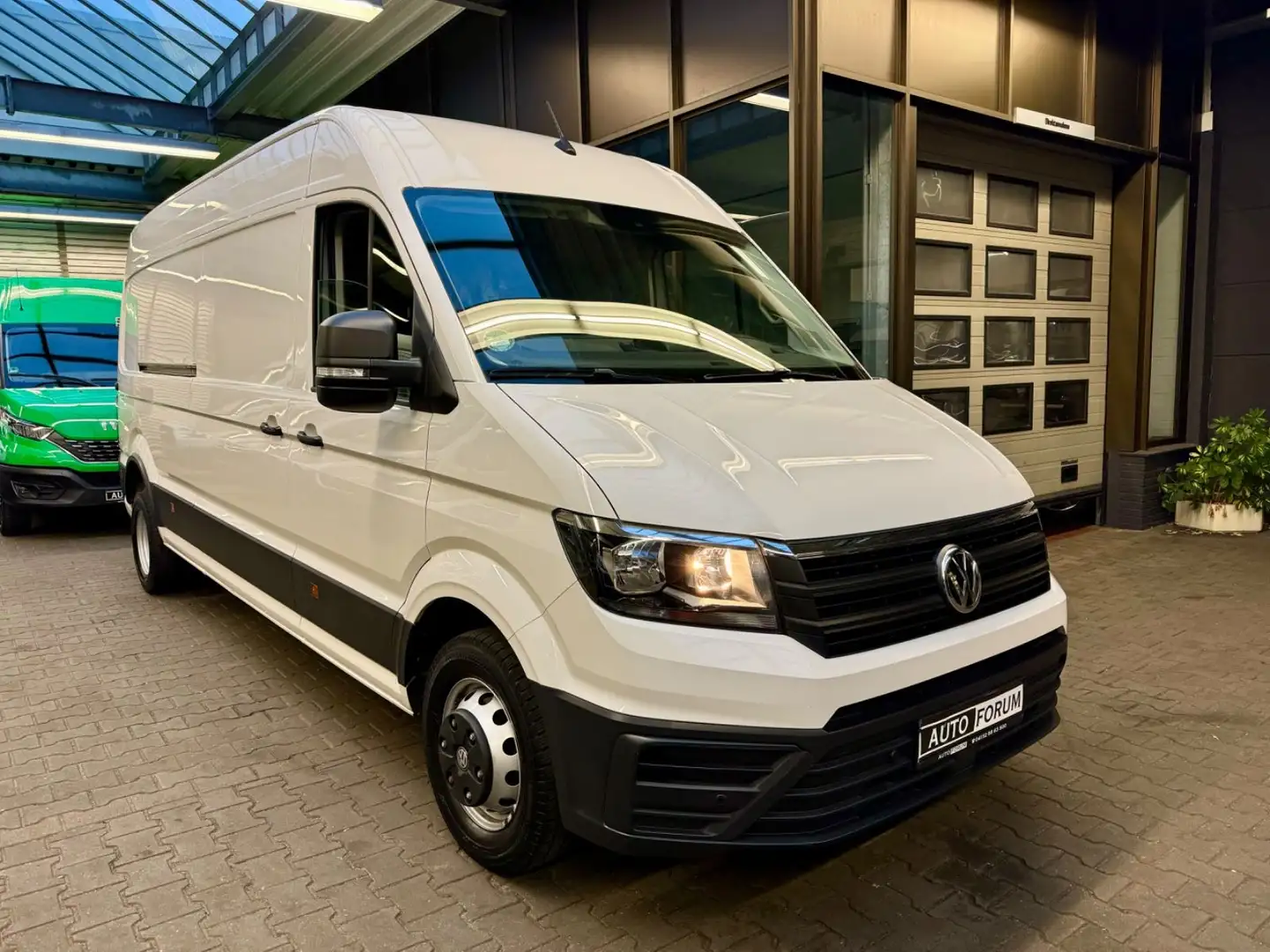 Volkswagen Crafter 2.0 TDI 5,0t L4H3 lang Hochdach KLIMA White - 2